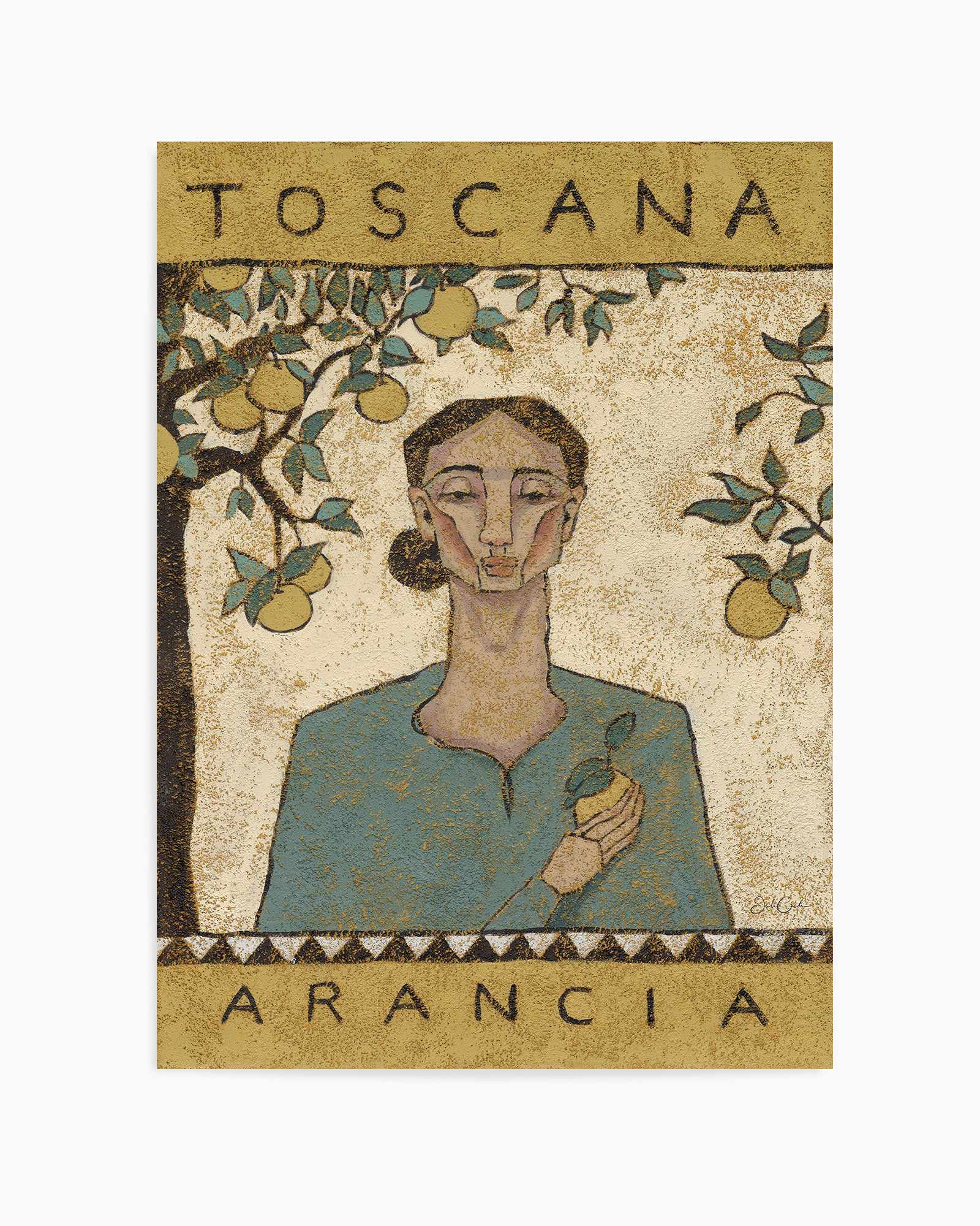 Toscana by Julie Celina | Art Print