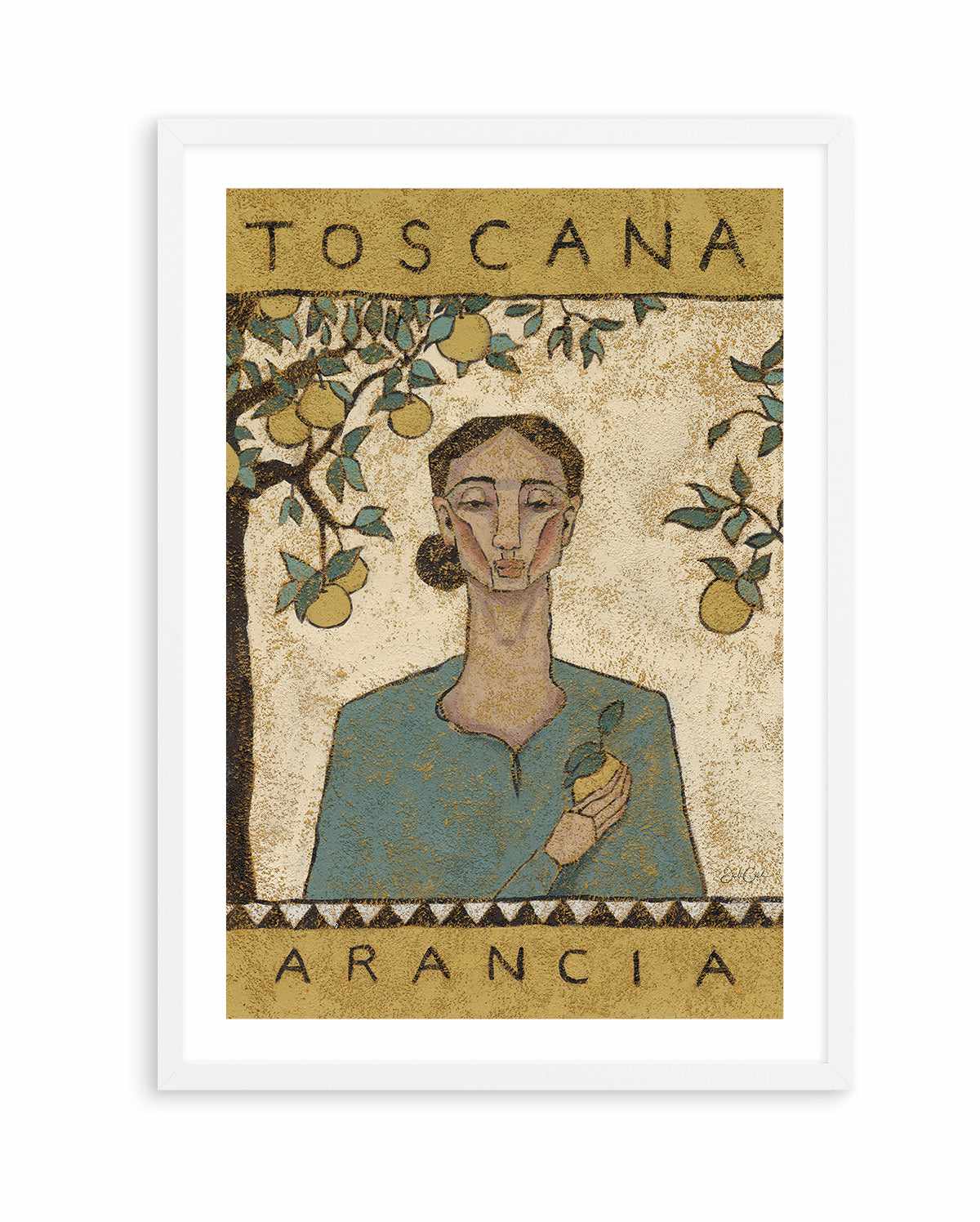 Toscana by Julie Celina | Art Print