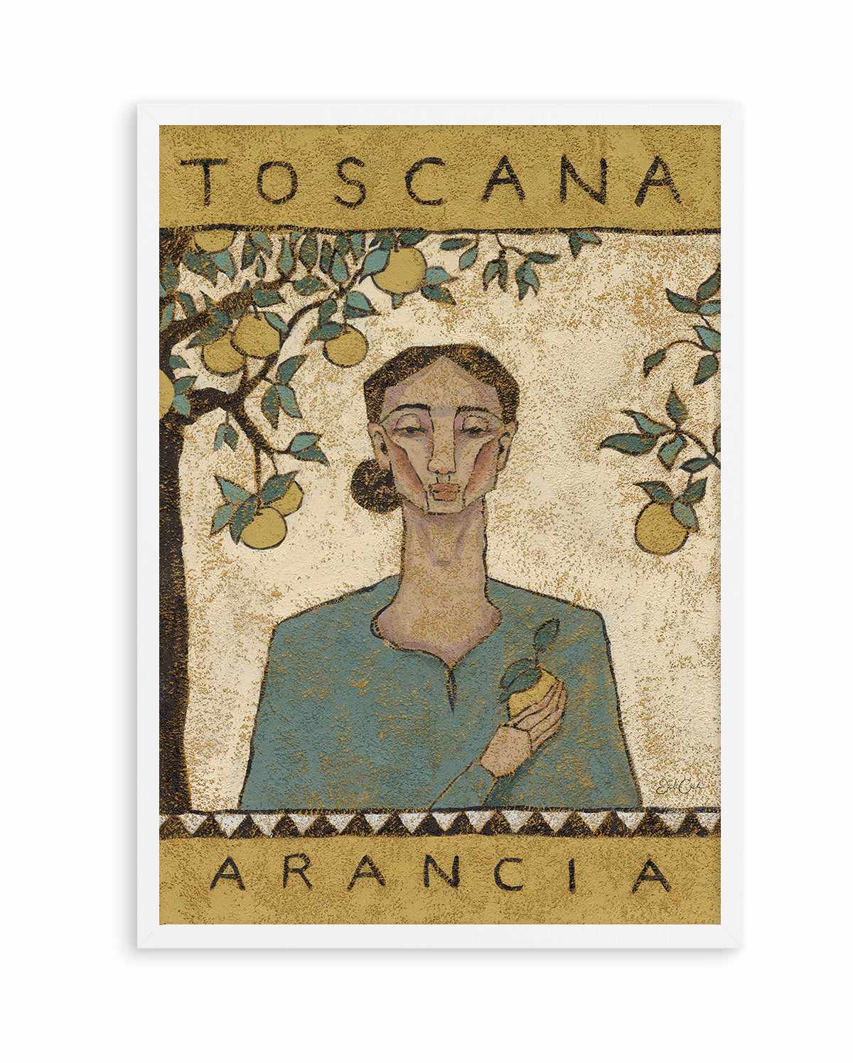 Toscana by Julie Celina | Art Print