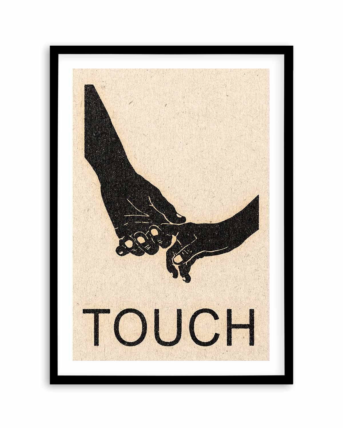 Touch by David Schmitt Art Print