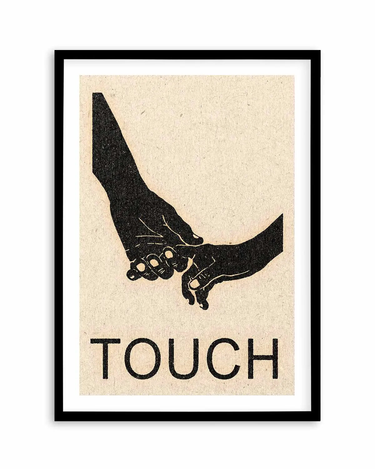 Touch by David Schmitt Art Print from Olive et Oriel where you can shop wallpaper and artworks online