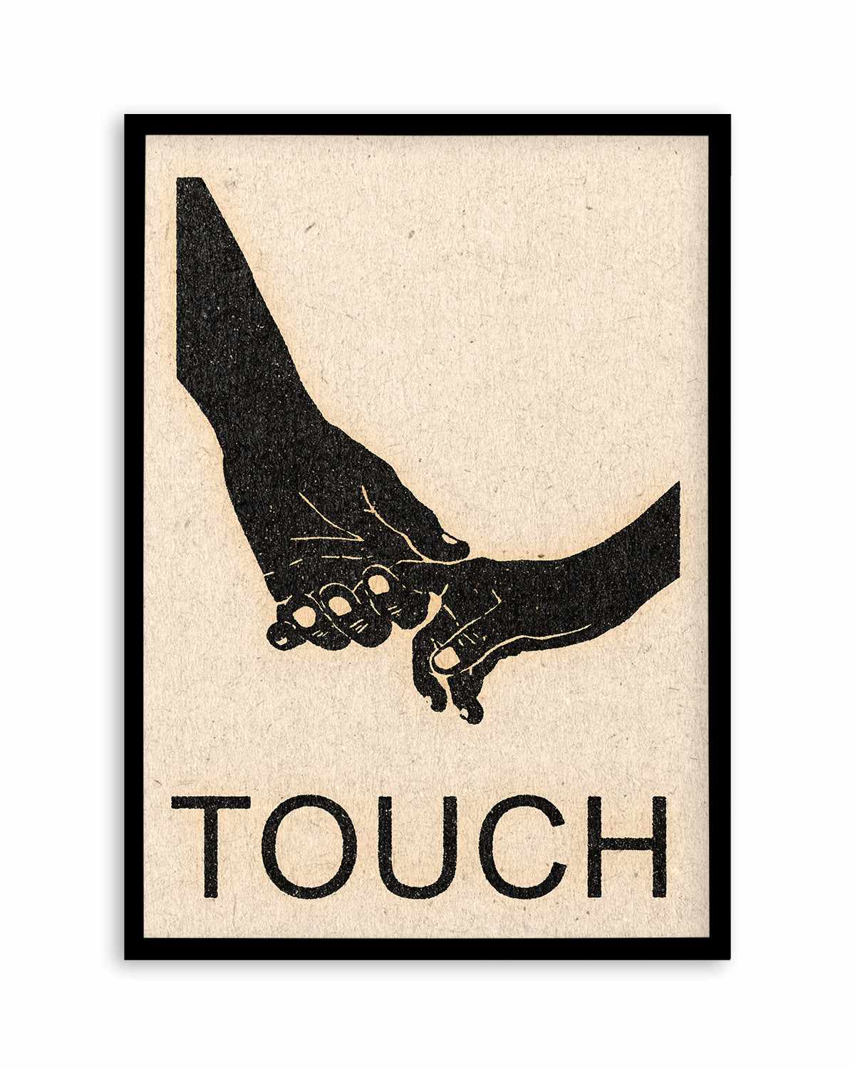 Touch by David Schmitt Art Print