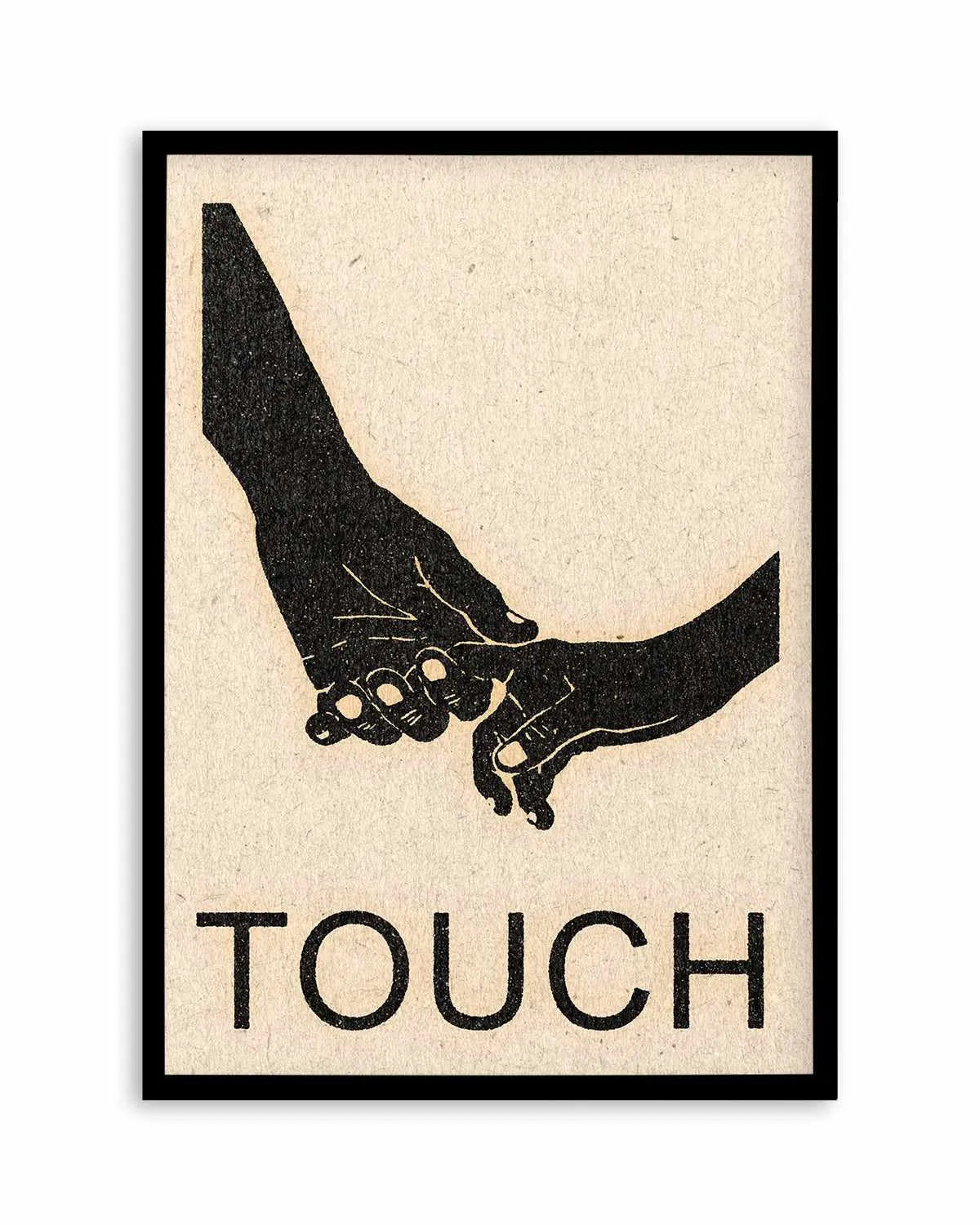 Touch by David Schmitt Art Print from Olive et Oriel where you can shop wallpaper and artworks online
