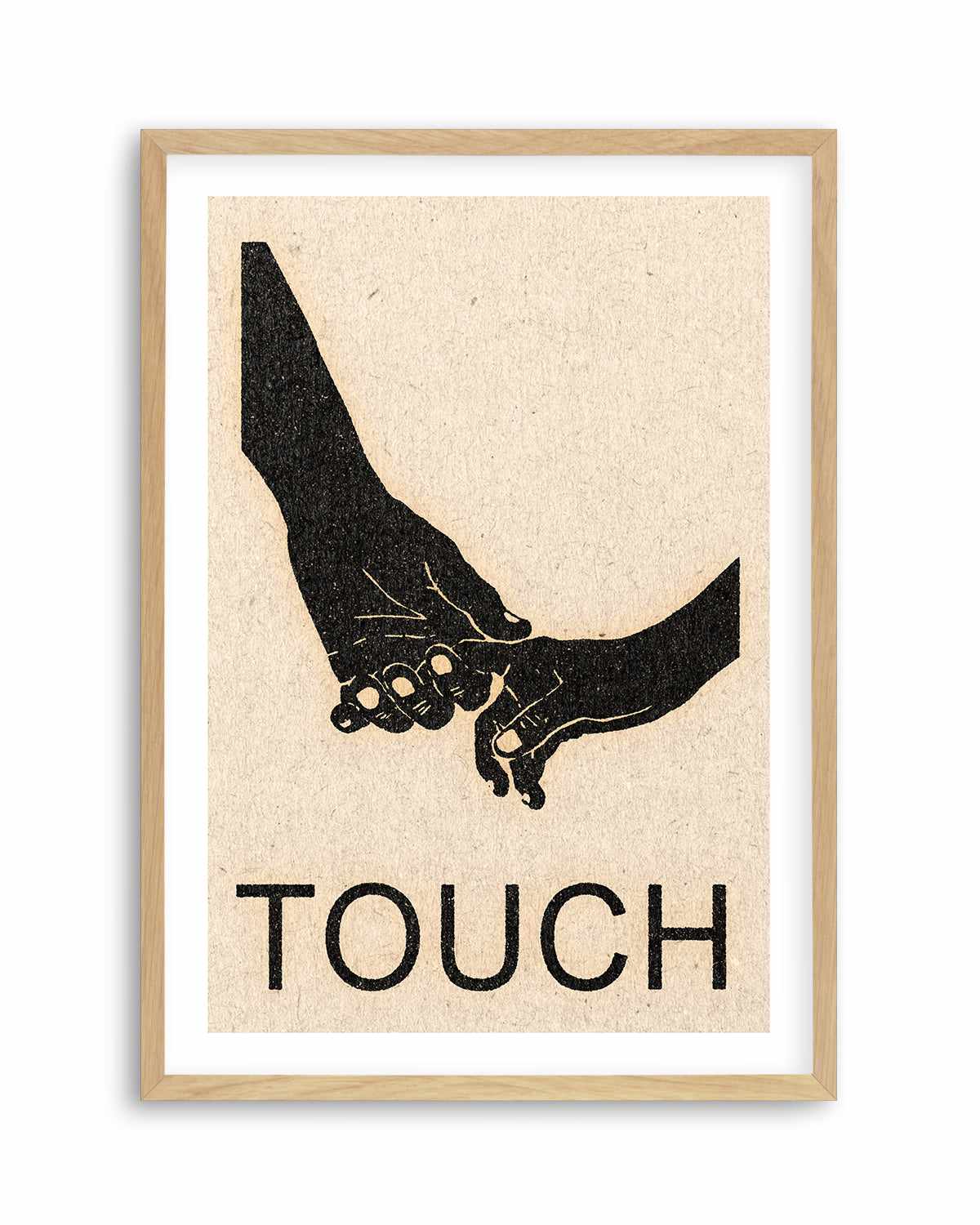 Touch by David Schmitt Art Print