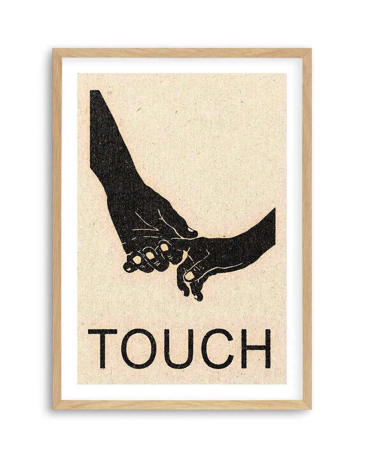 Touch by David Schmitt Art Print from Olive et Oriel where you can shop wallpaper and artworks online