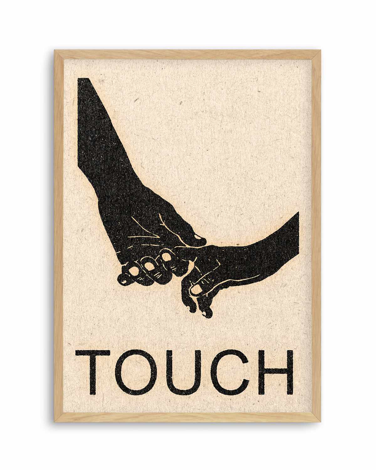 Touch by David Schmitt Art Print