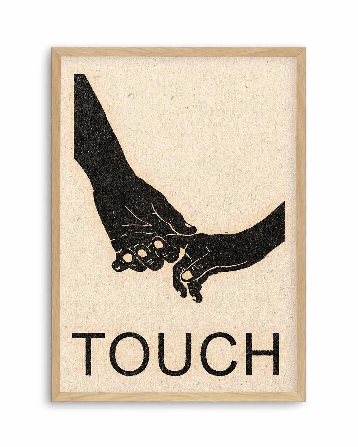 Touch by David Schmitt Art Print from Olive et Oriel where you can shop wallpaper and artworks online