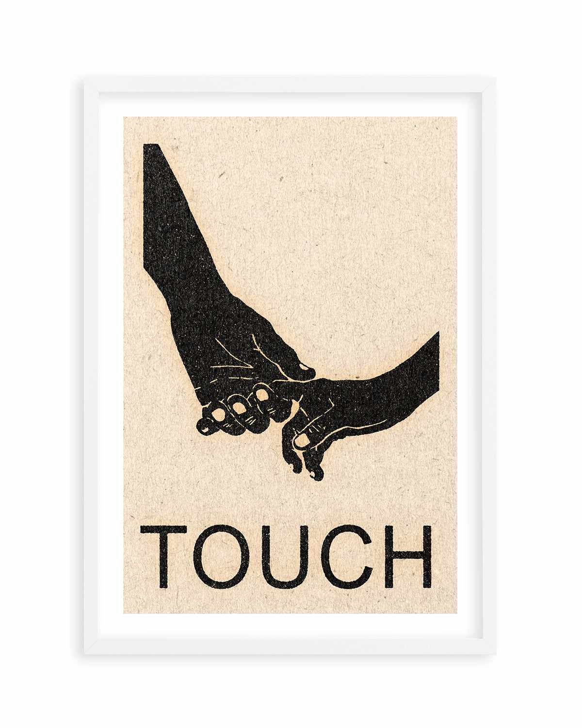 Touch by David Schmitt Art Print