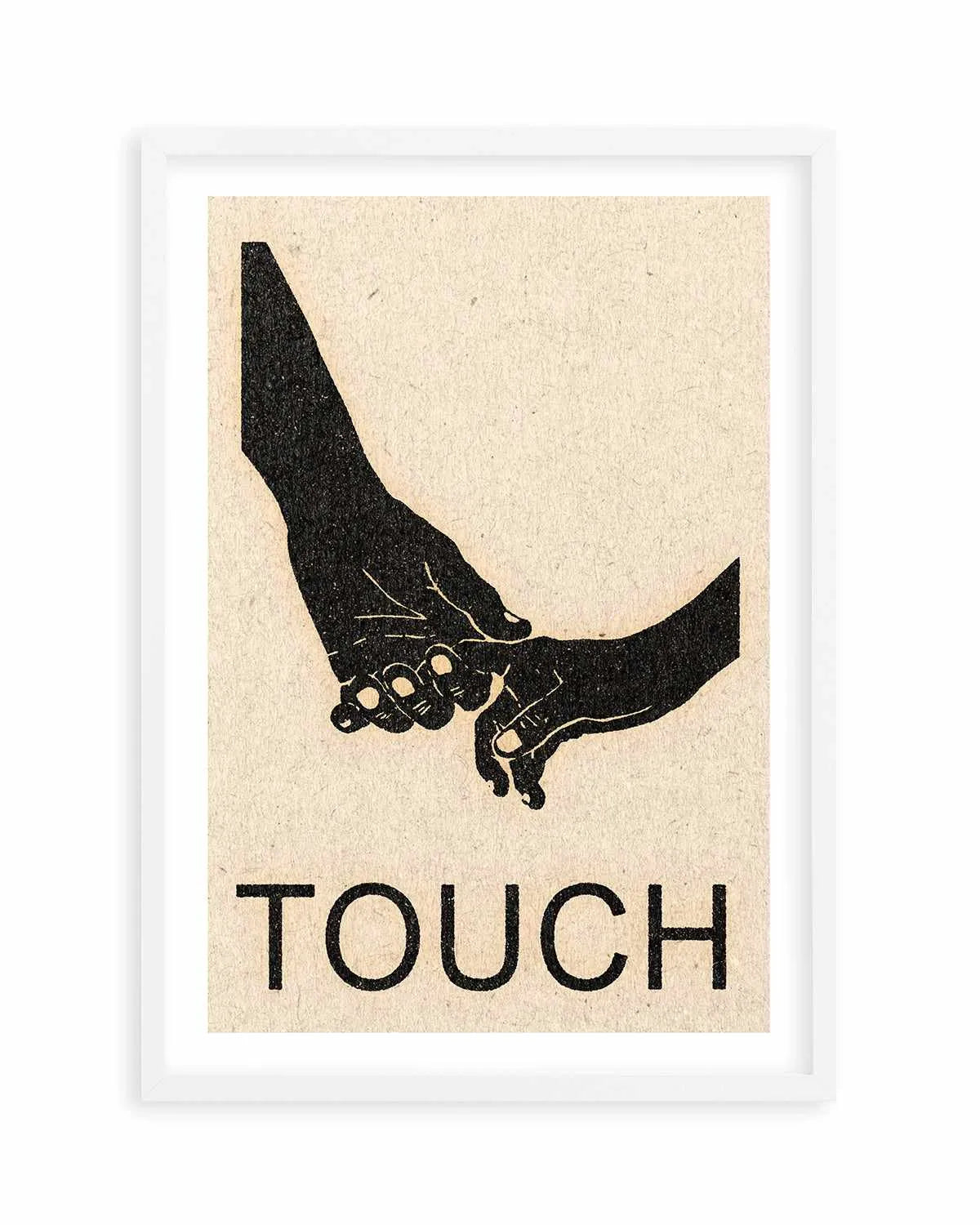 Touch by David Schmitt Art Print from Olive et Oriel where you can shop wallpaper and artworks online