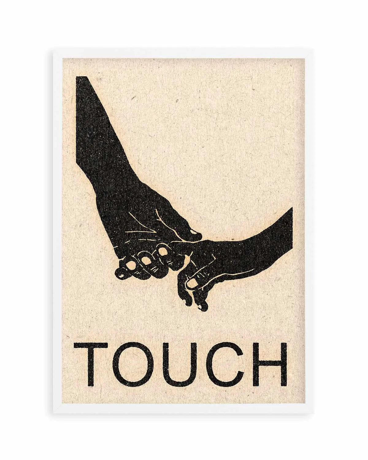 Touch by David Schmitt Art Print from Olive et Oriel where you can shop wallpaper and artworks online