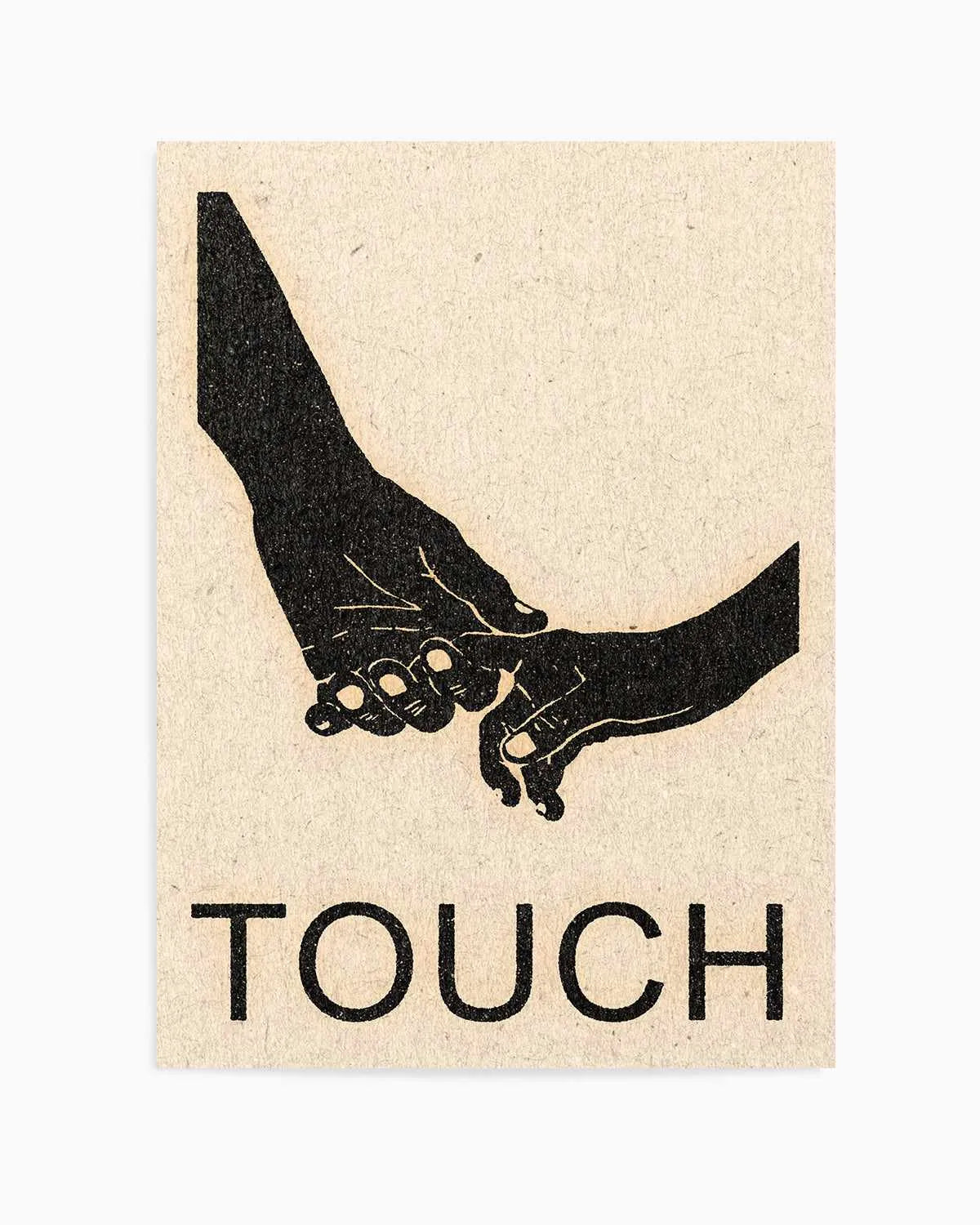 Touch by David Schmitt Art Print from Olive et Oriel where you can shop wallpaper and artworks online