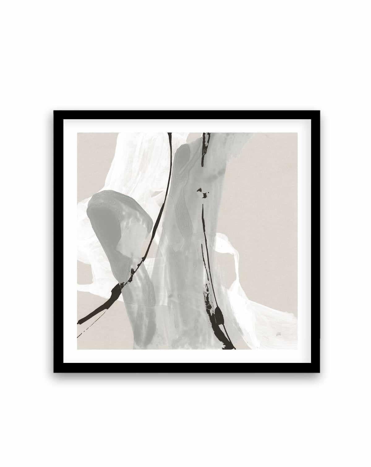 Touch of Gray IV | Art Print from Olive et Oriel where you can shop wallpaper and artworks online