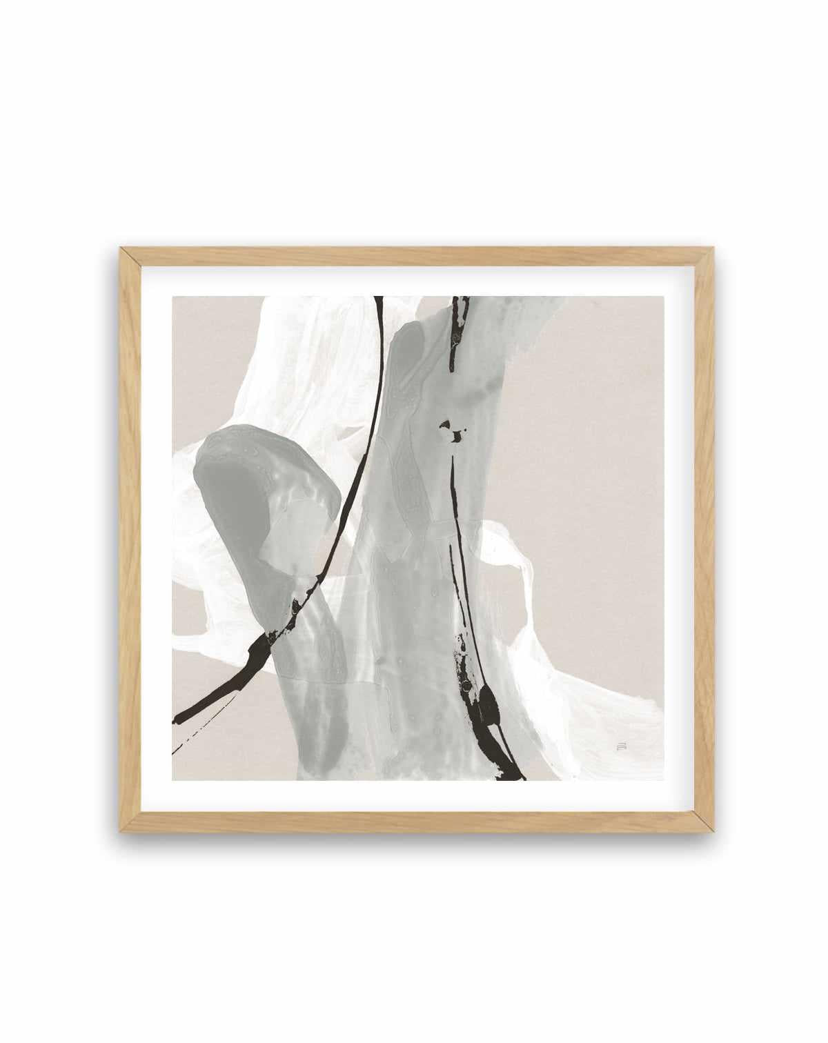 Touch of Gray IV | Art Print from Olive et Oriel where you can shop wallpaper and artworks online