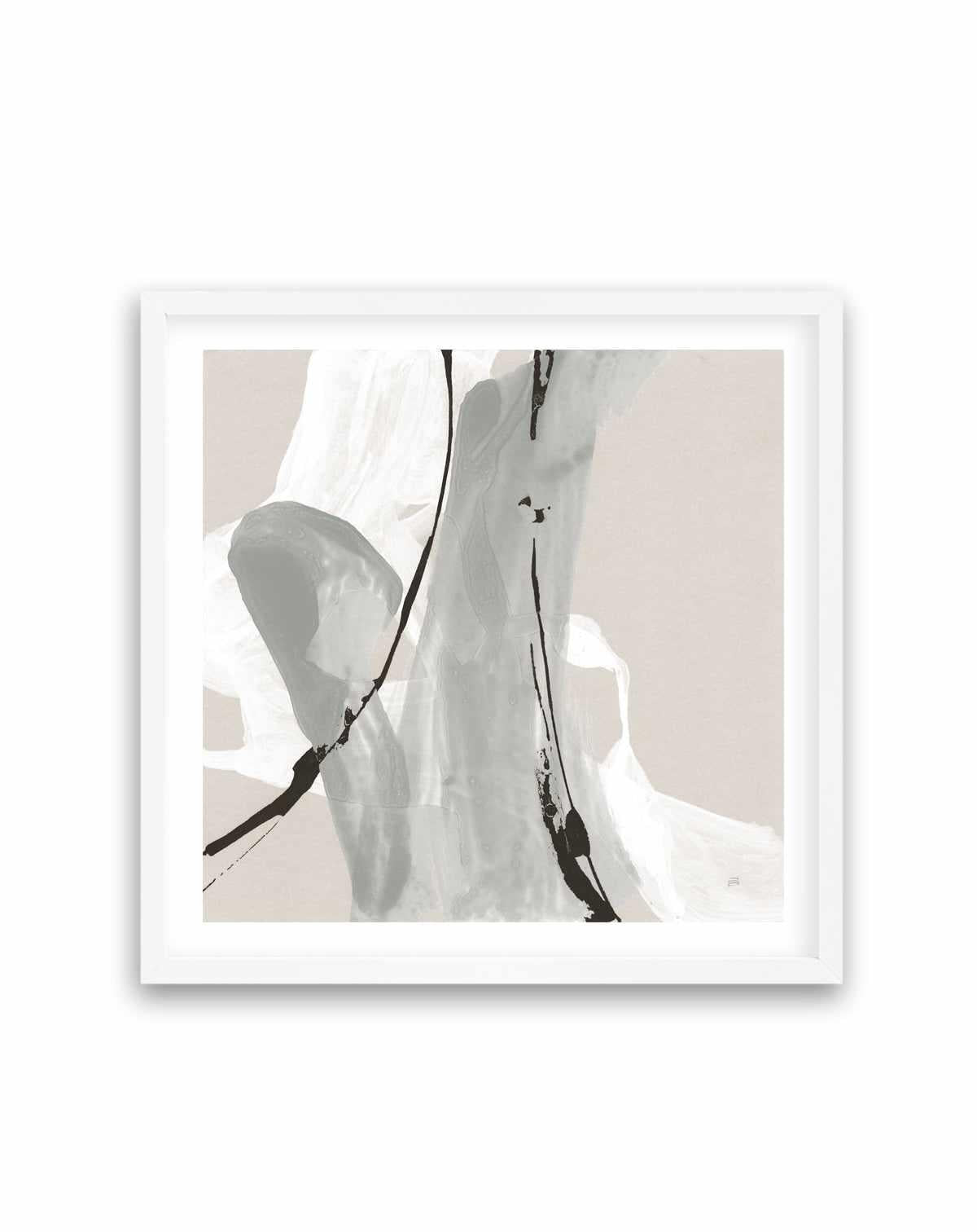 Touch of Gray IV | Art Print from Olive et Oriel where you can shop wallpaper and artworks online