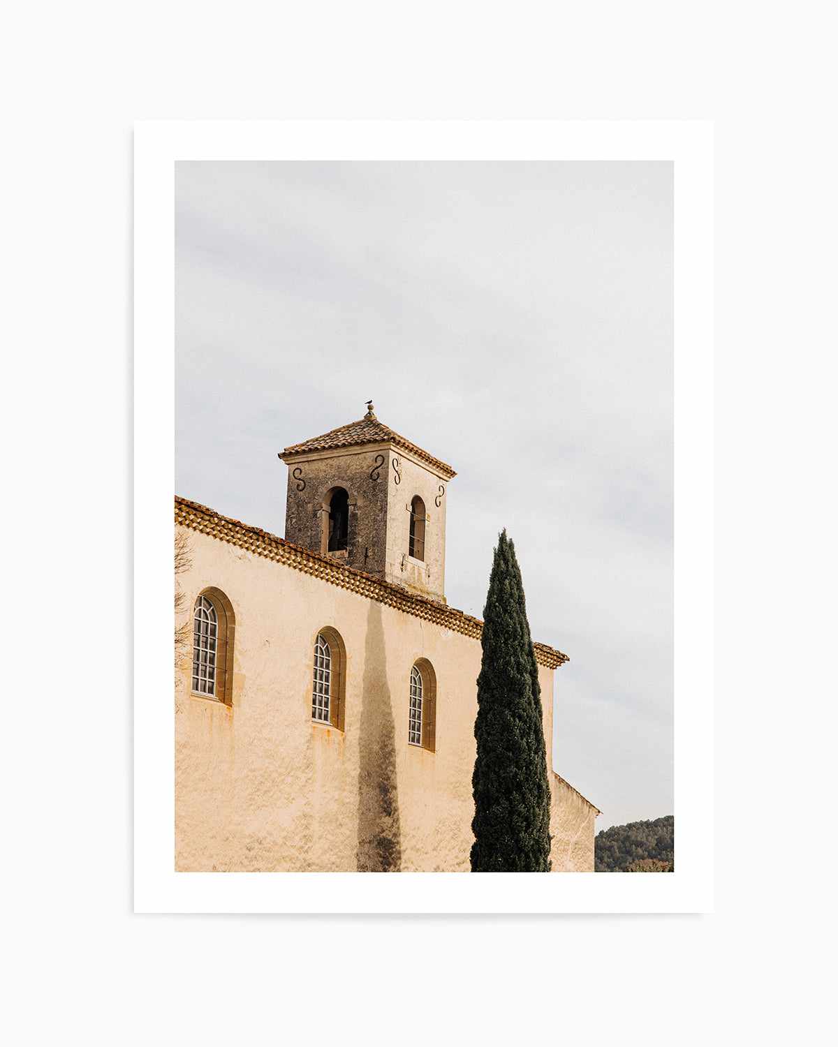 Tower Provence by Jovani Demetrie Art Print