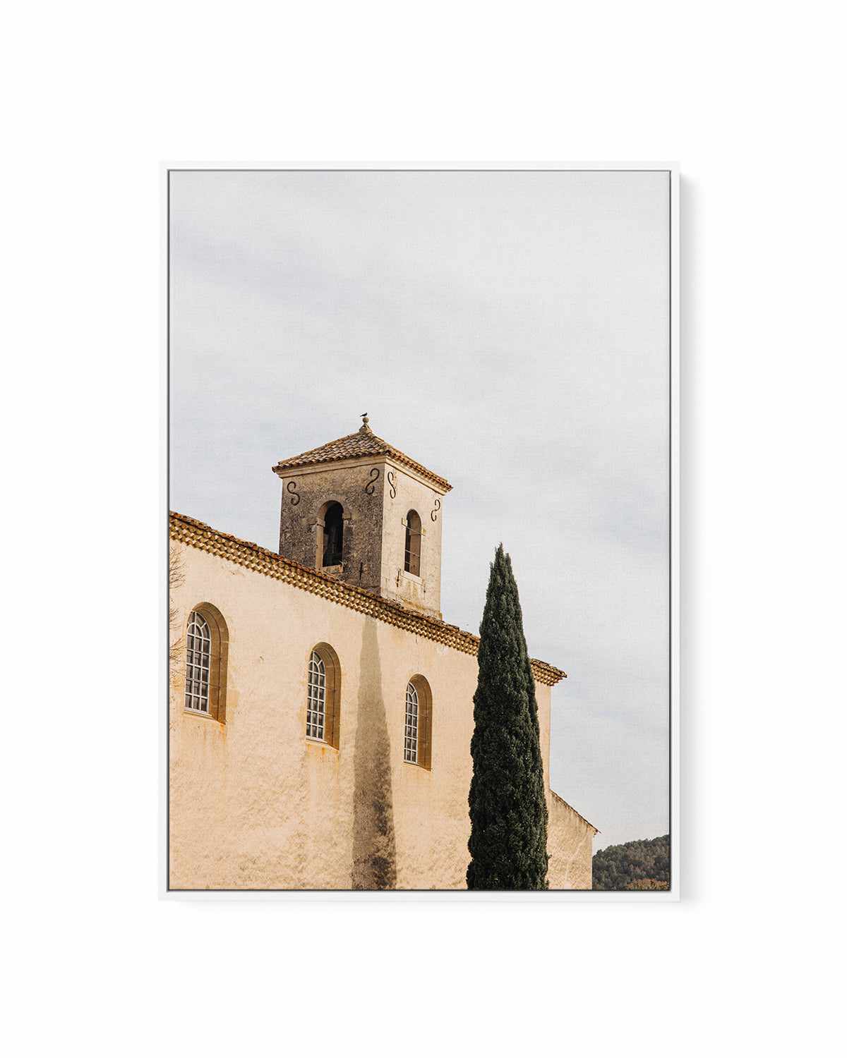 Tower Provence by Jovani Demetrie | Framed Canvas Art Print