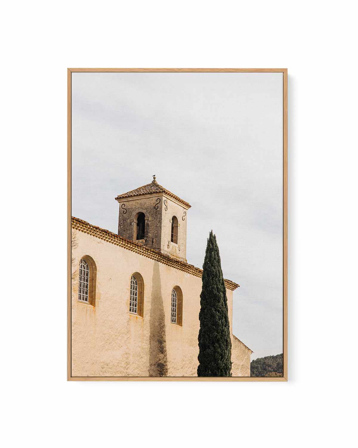 Tower Provence by Jovani Demetrie | Framed Canvas Art Print