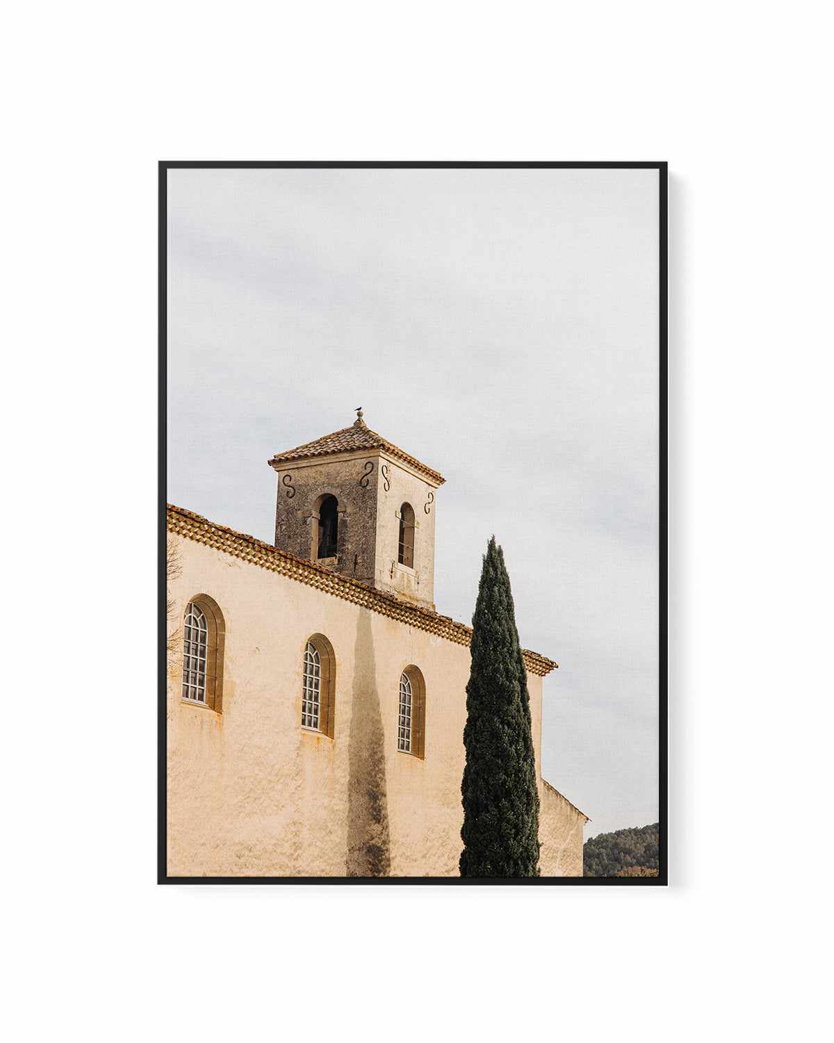 Tower Provence by Jovani Demetrie | Framed Canvas Art Print