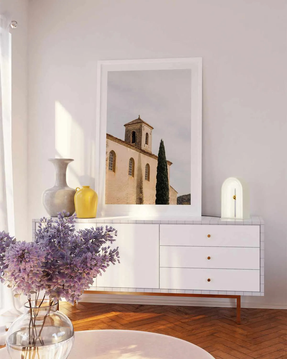 Tower Provence by Jovani Demetrie Art Print from Olive et Oriel where you can shop wallpaper and artworks online