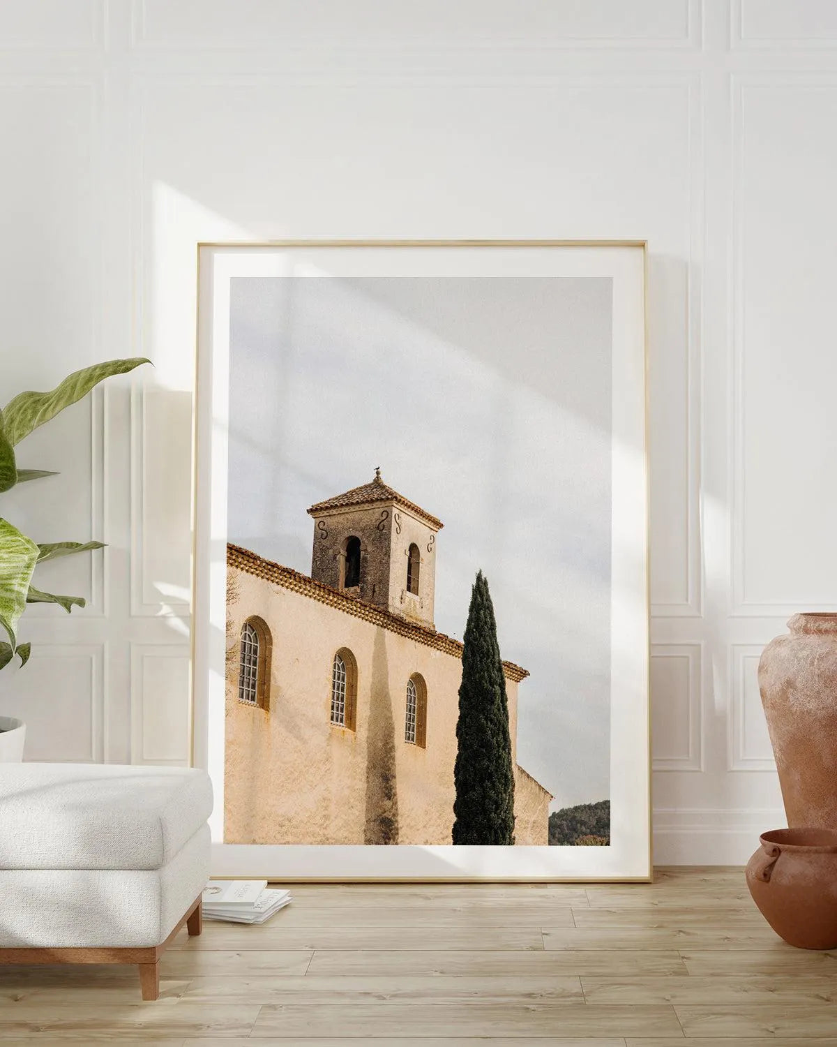 Tower Provence by Jovani Demetrie Art Print from Olive et Oriel where you can shop wallpaper and artworks online