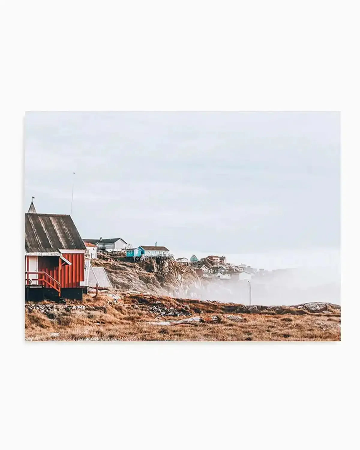 Town By The Sea Art Print from Olive et Oriel where you can shop wallpaper and artworks online