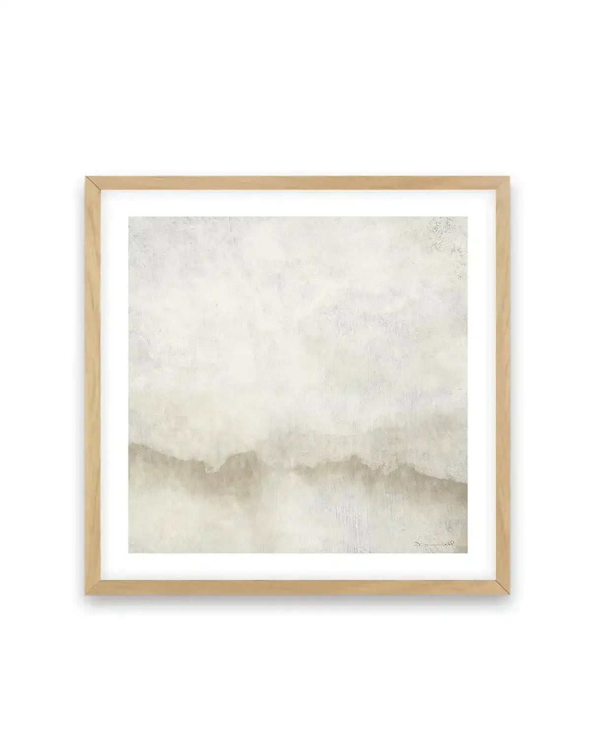 Transcend by Dan Hobday SQ Art Print-PRINT-Olive et Oriel-Dan Hobday-70x70 cm | 27.5" x 27.5"-Oak-With White Border-Buy-Australian-Art-Prints-Online-with-Olive-et-Oriel-Your-Artwork-Specialists-Austrailia-Decorate-With-Coastal-Photo-Wall-Art-Prints-From-Our-Beach-House-Artwork-Collection-Fine-Poster-and-Framed-Artwork