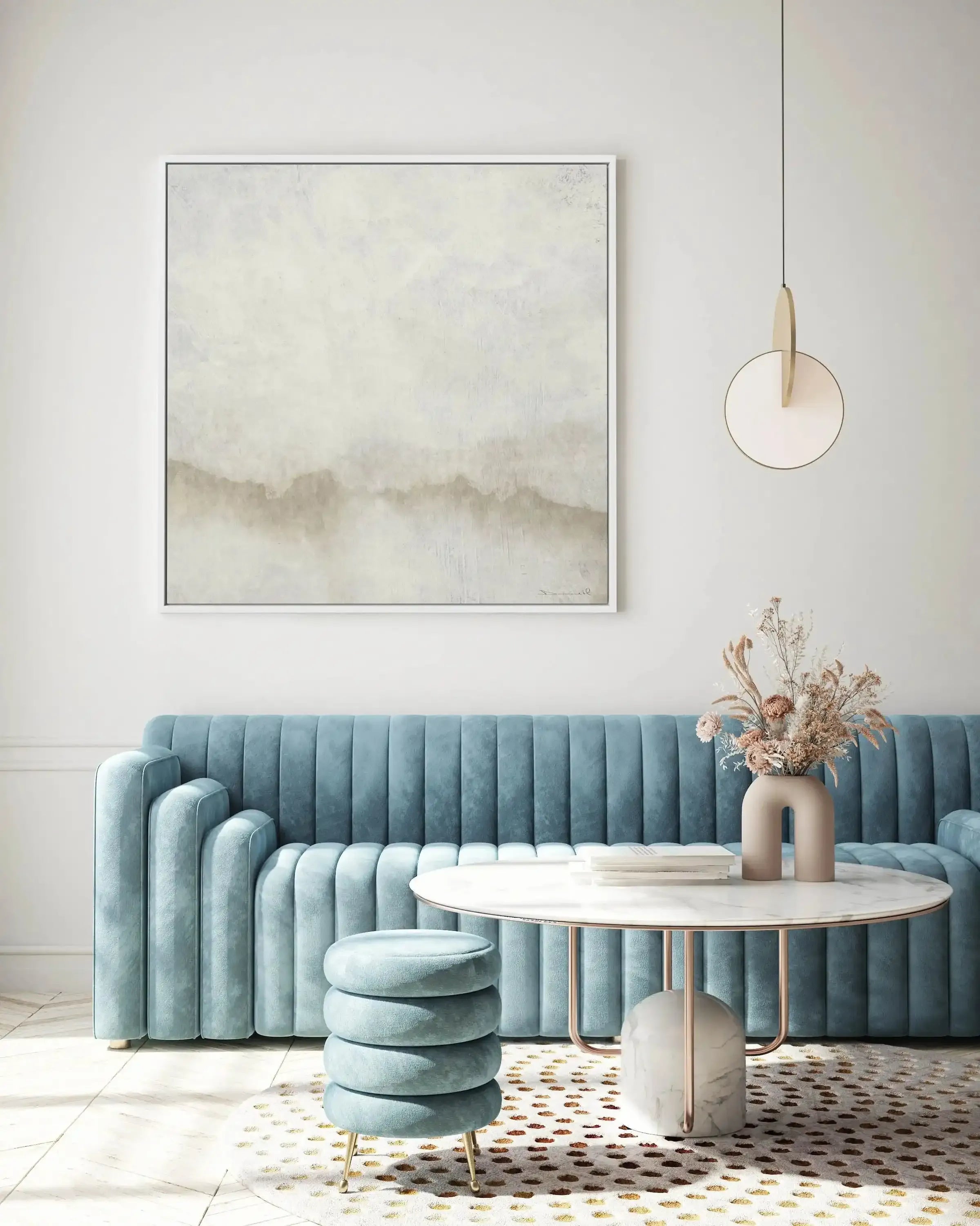 Transcend by Dan Hobday SQ | Framed Canvas-CANVAS-You can shop wall art online with Olive et Oriel for everything from abstract art to fun kids wall art. Our beautiful modern art prints and canvas art are available from large canvas prints to wall art paintings and our proudly Australian artwork collection offers only the highest quality framed large wall art and canvas art Australia - You can buy fashion photography prints or Hampton print posters and paintings on canvas from Olive et Oriel and