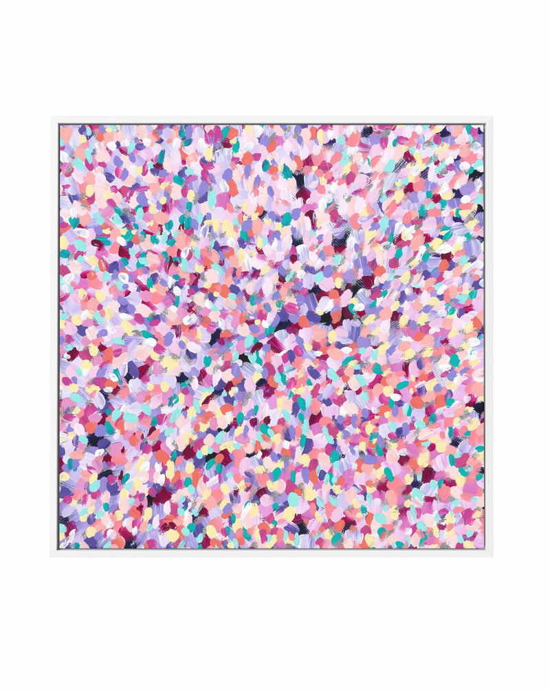 Transcendent by Katherine Spiller | Framed Canvas Art Print from Olive et Oriel where you can shop wallpaper and artworks online