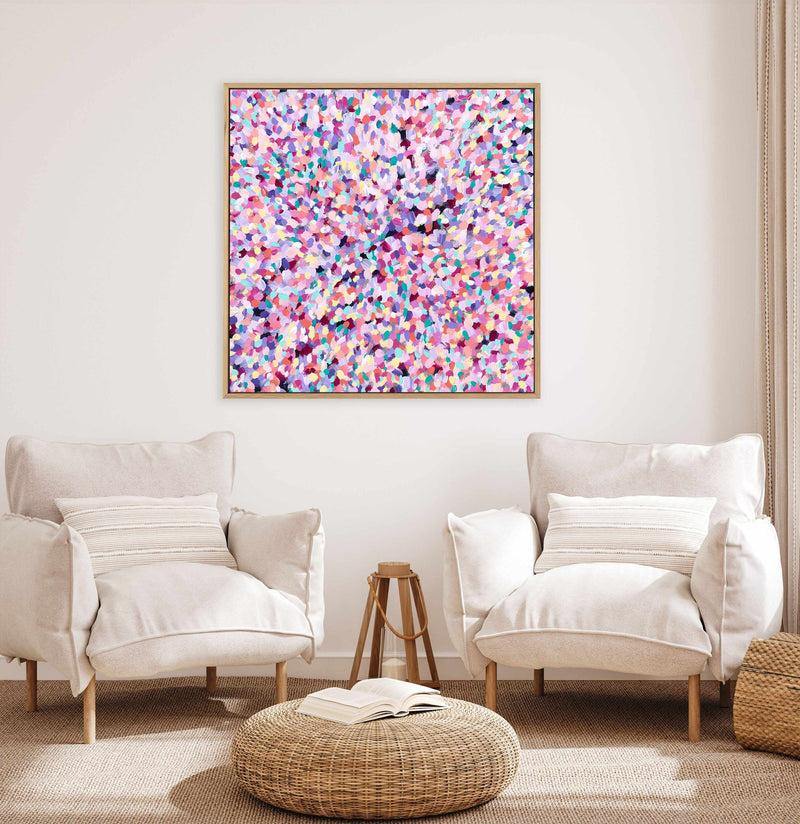 Transcendent by Katherine Spiller | Framed Canvas Art Print from Olive et Oriel where you can shop wallpaper and artworks online