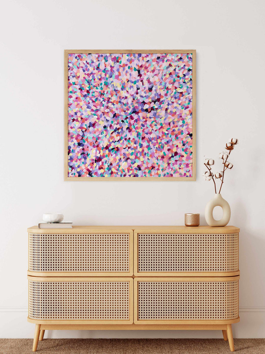 Transcendent by Katherine Spiller | Art Print from Olive et Oriel where you can shop wallpaper and artworks online