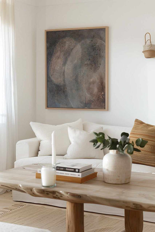 Transition by Irina Ventresca | Framed Canvas Art Print