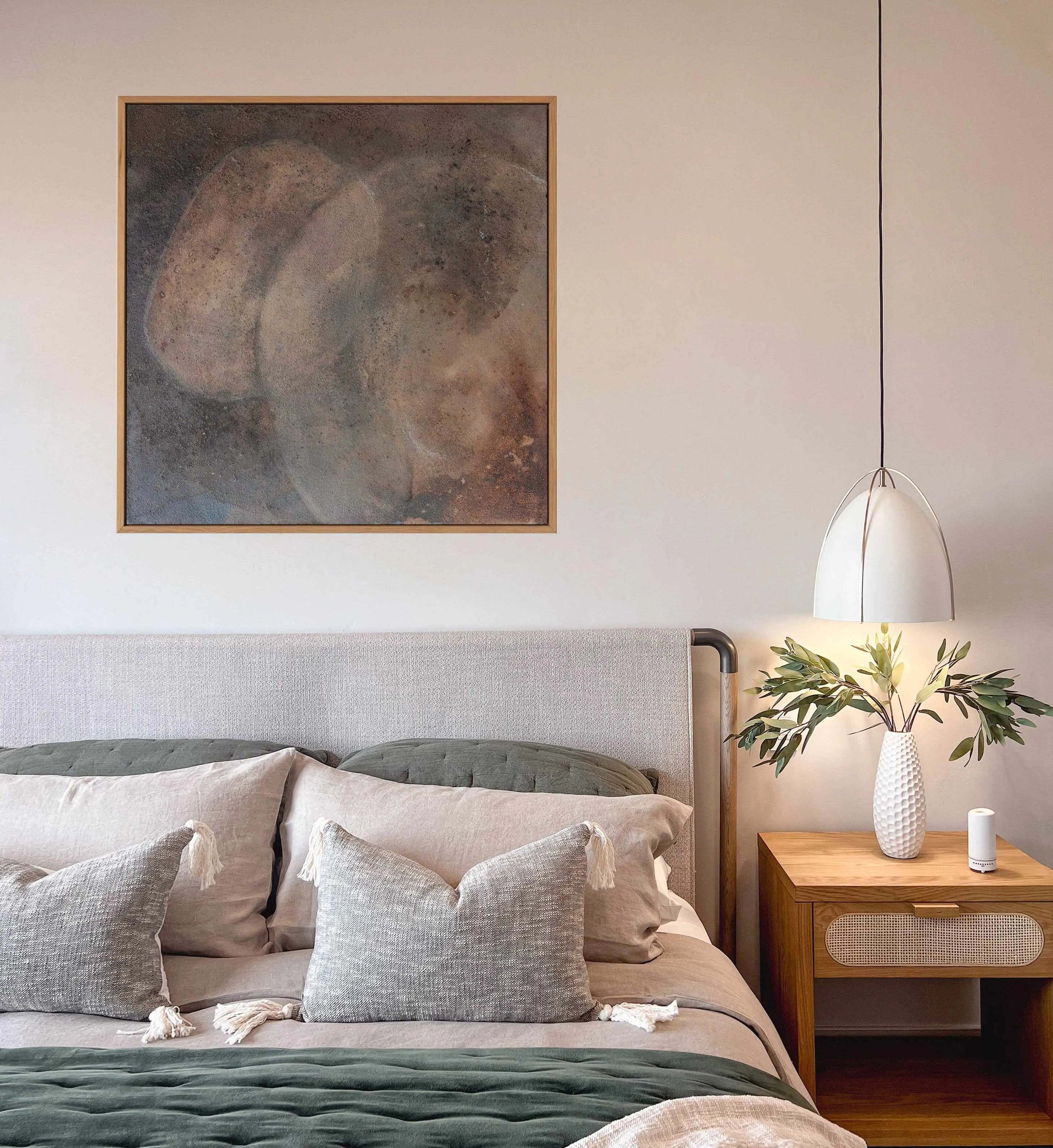 Transition by Irina Ventresca | Framed Canvas Art Print from Olive et Oriel where you can shop wallpaper and artworks online