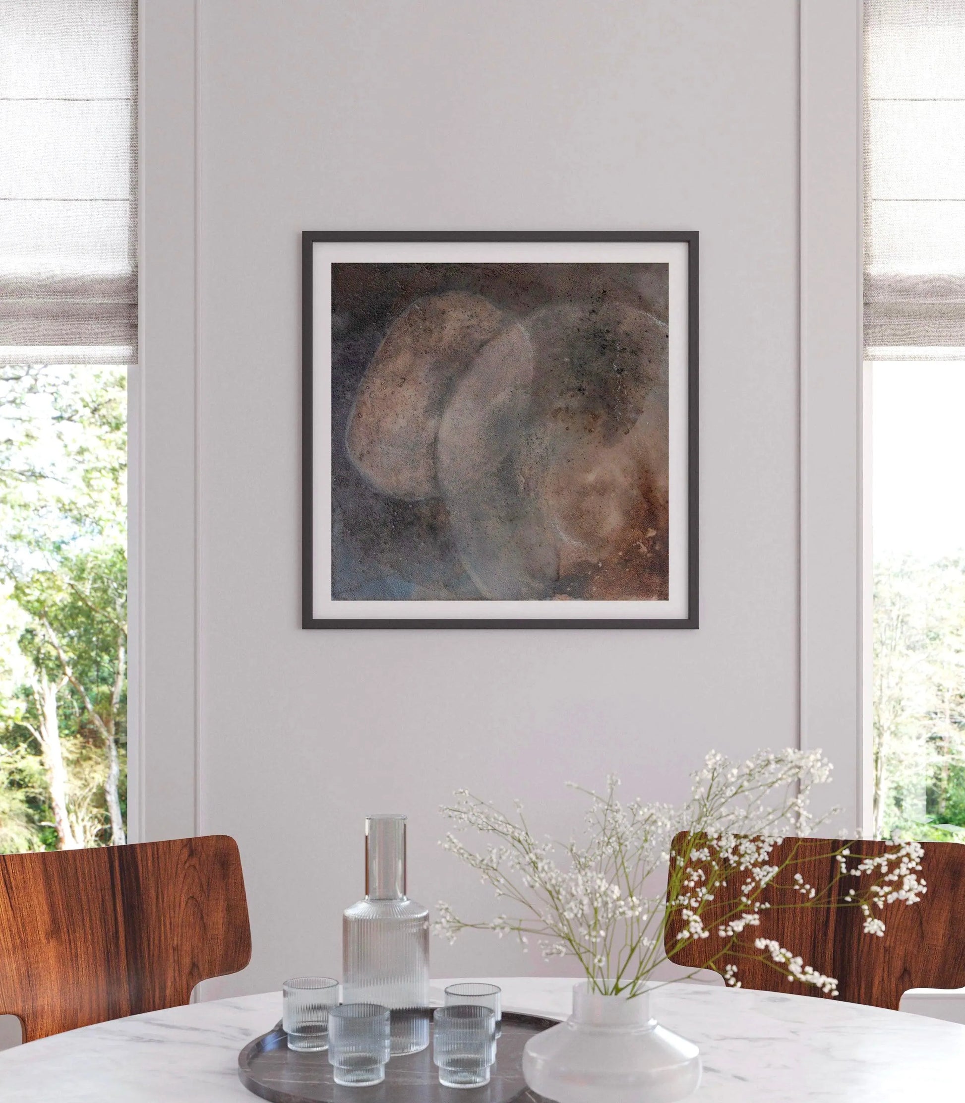 Transition by Irina Ventresca | Art Print from Olive et Oriel where you can shop wallpaper and artworks online