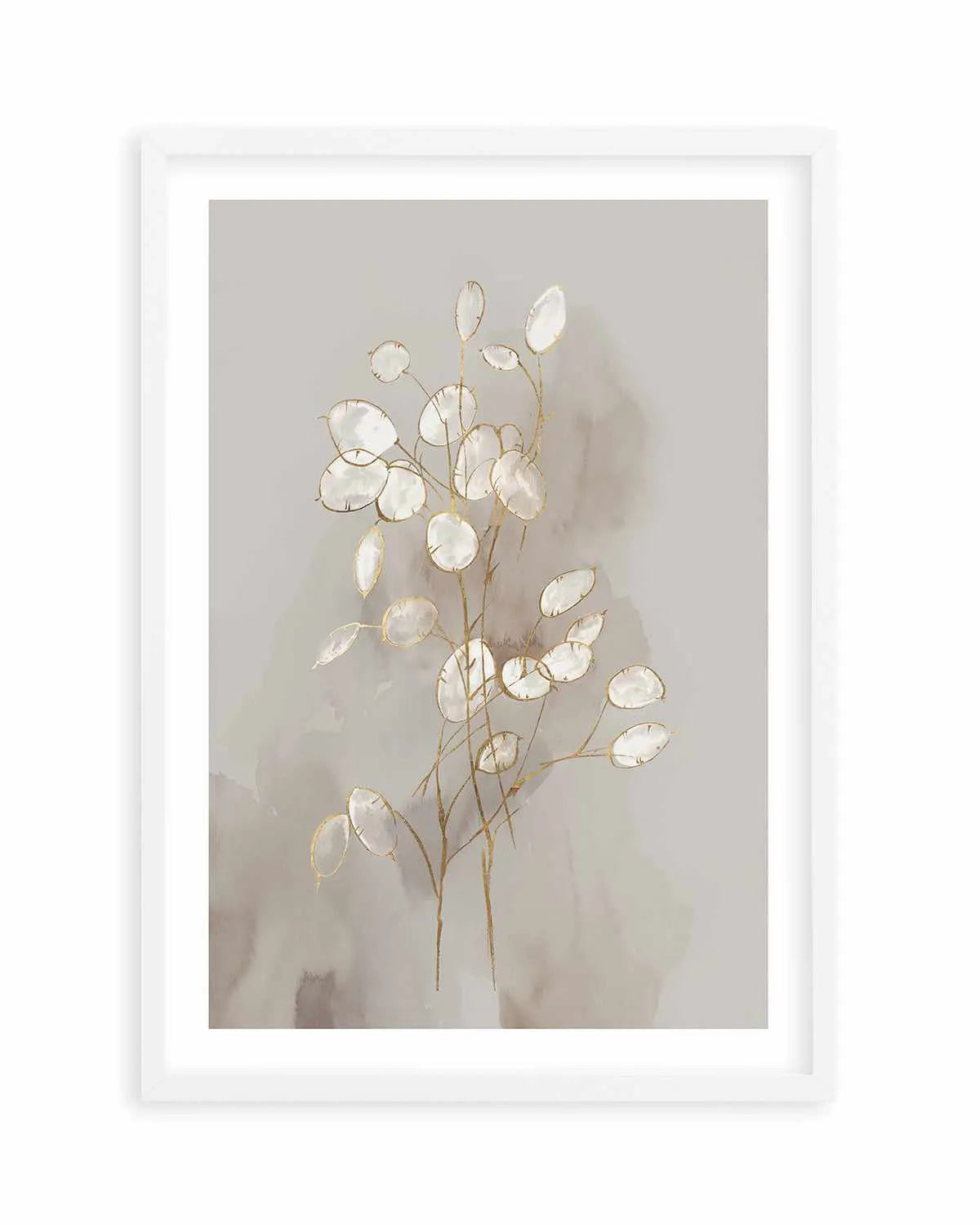 Transparent I Art Print from Olive et Oriel where you can shop wallpaper and artworks online