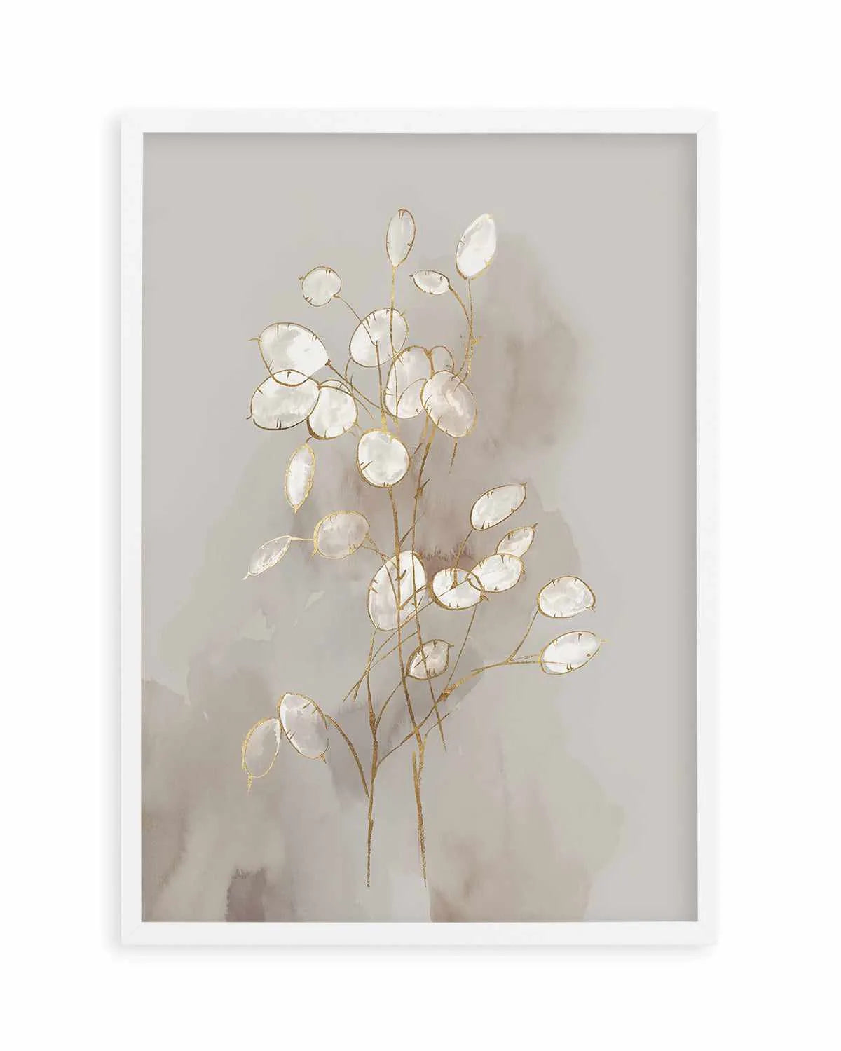 Transparent I Art Print from Olive et Oriel where you can shop wallpaper and artworks online