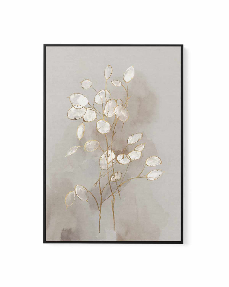 Transparent I | Framed Canvas Art Print