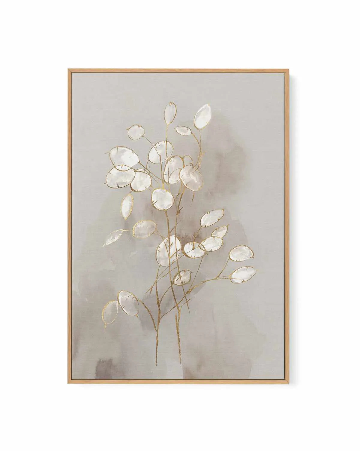 Transparent I | Framed Canvas Art Print from Olive et Oriel where you can shop wallpaper and artworks online