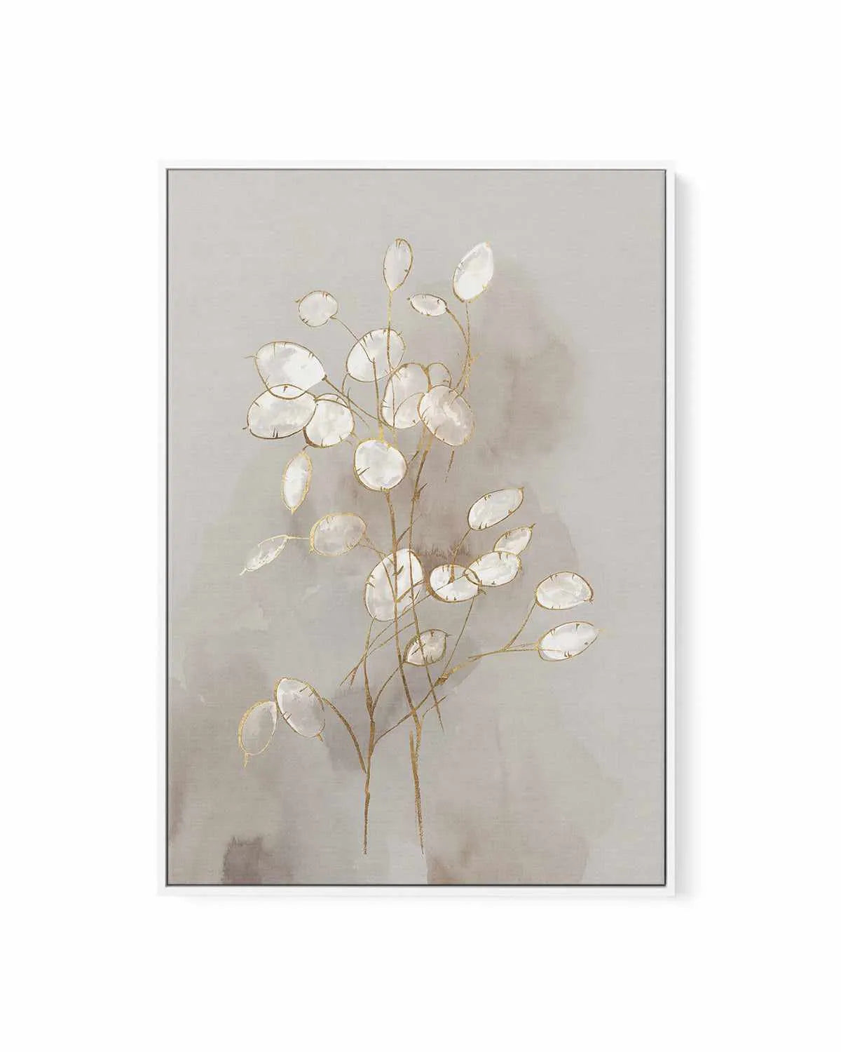 Transparent I | Framed Canvas Art Print from Olive et Oriel where you can shop wallpaper and artworks online