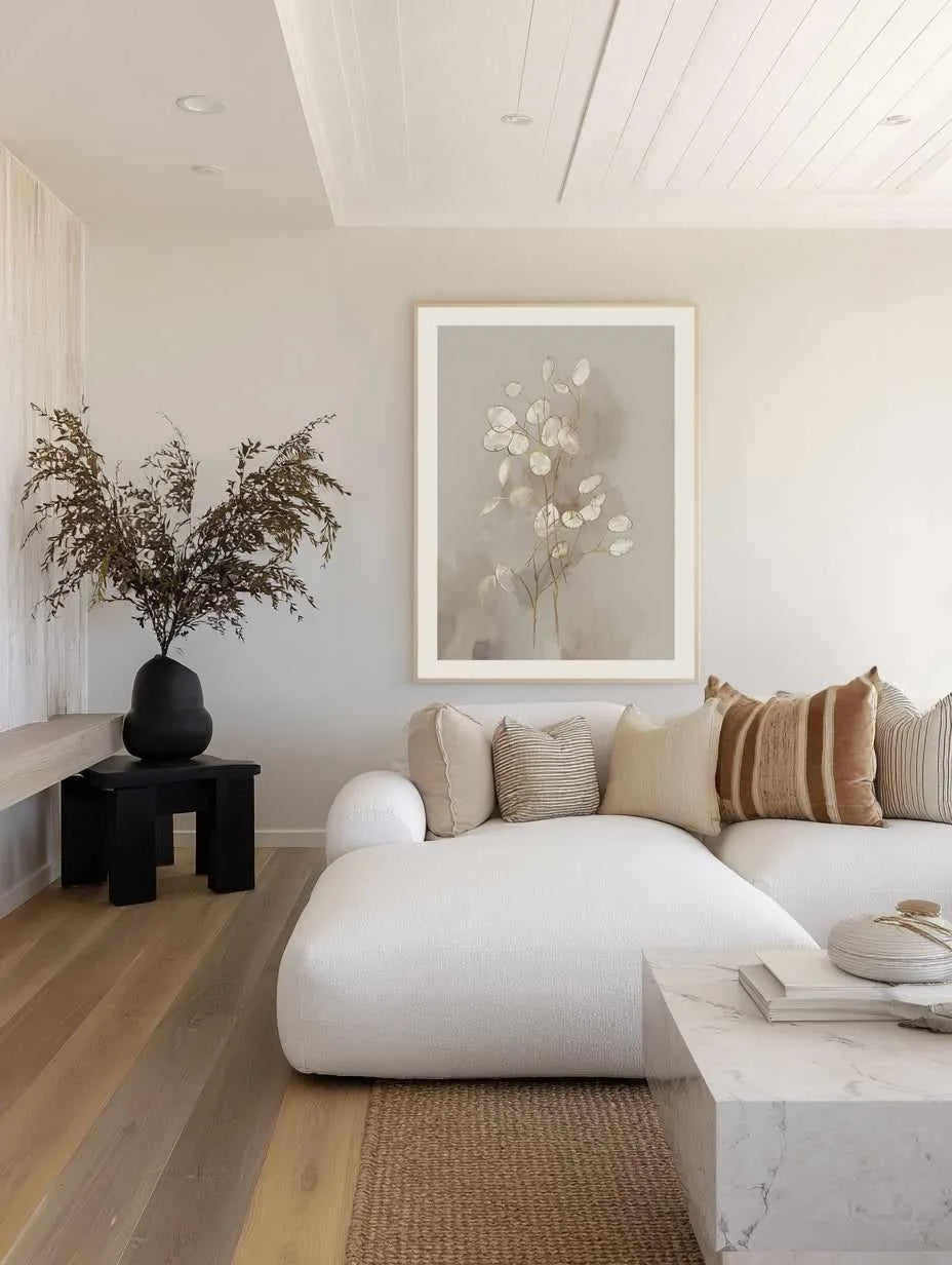 Transparent I Art Print from Olive et Oriel where you can shop wallpaper and artworks online