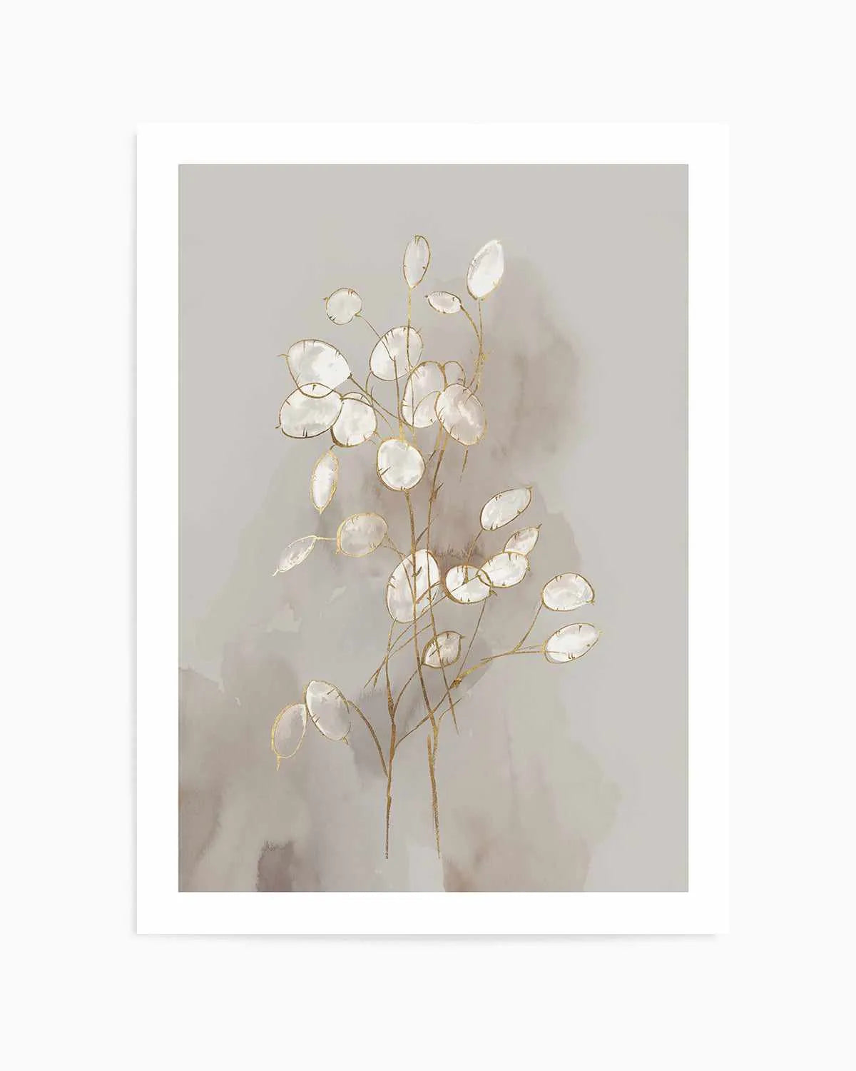 Transparent I Art Print from Olive et Oriel where you can shop wallpaper and artworks online