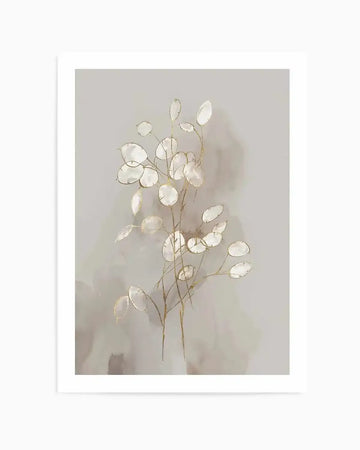 Transparent I Art Print from Olive et Oriel where you can shop wallpaper and artworks online