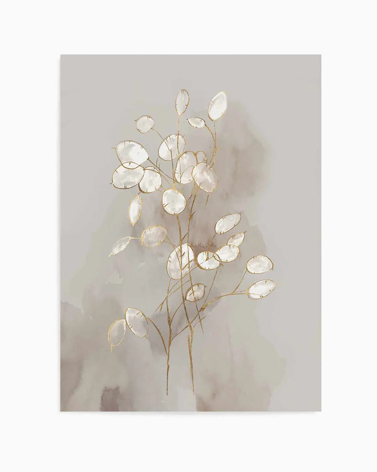 Transparent I Art Print from Olive et Oriel where you can shop wallpaper and artworks online