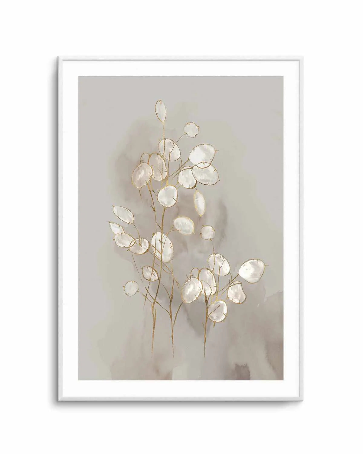 Transparent II Art Print from Olive et Oriel where you can shop wallpaper and artworks online