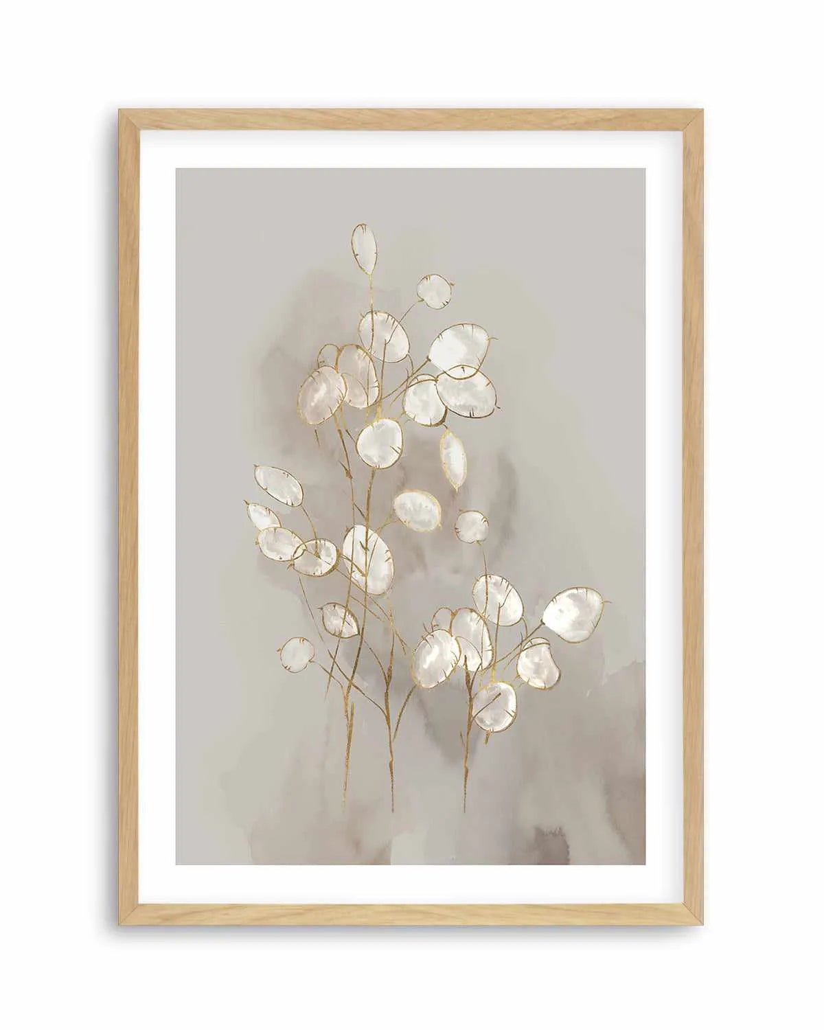 Transparent II Art Print from Olive et Oriel where you can shop wallpaper and artworks online