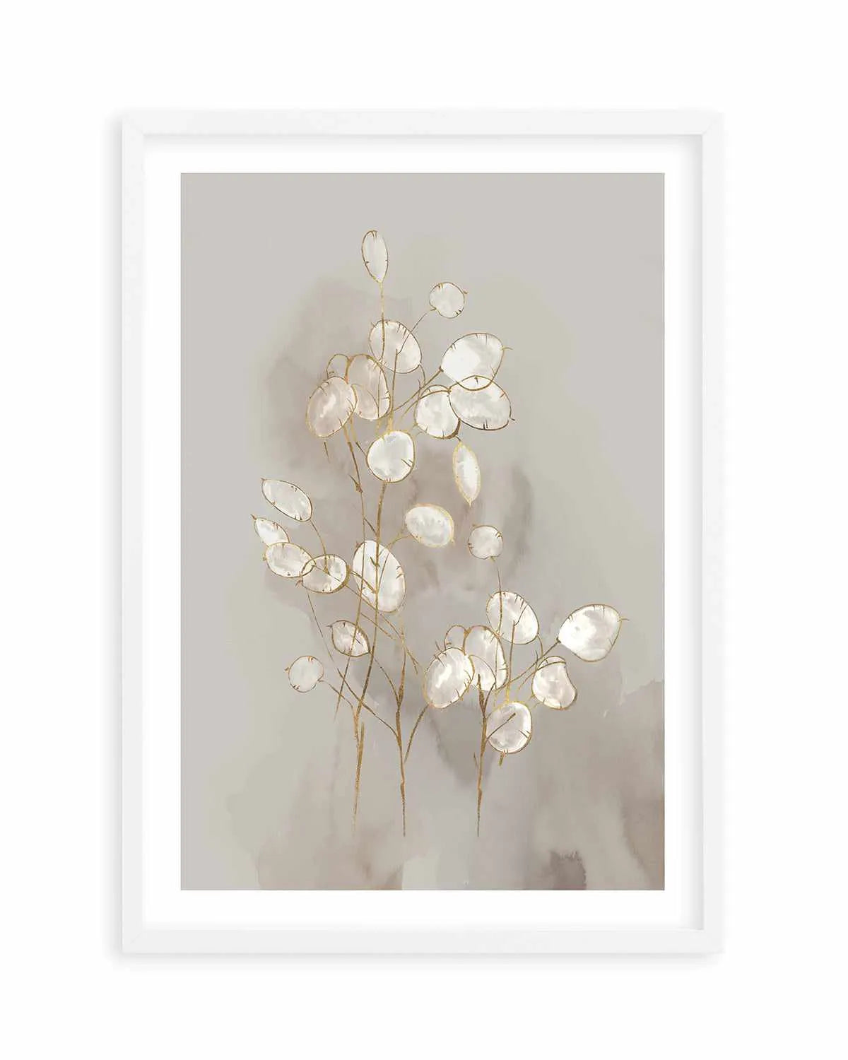 Transparent II Art Print from Olive et Oriel where you can shop wallpaper and artworks online