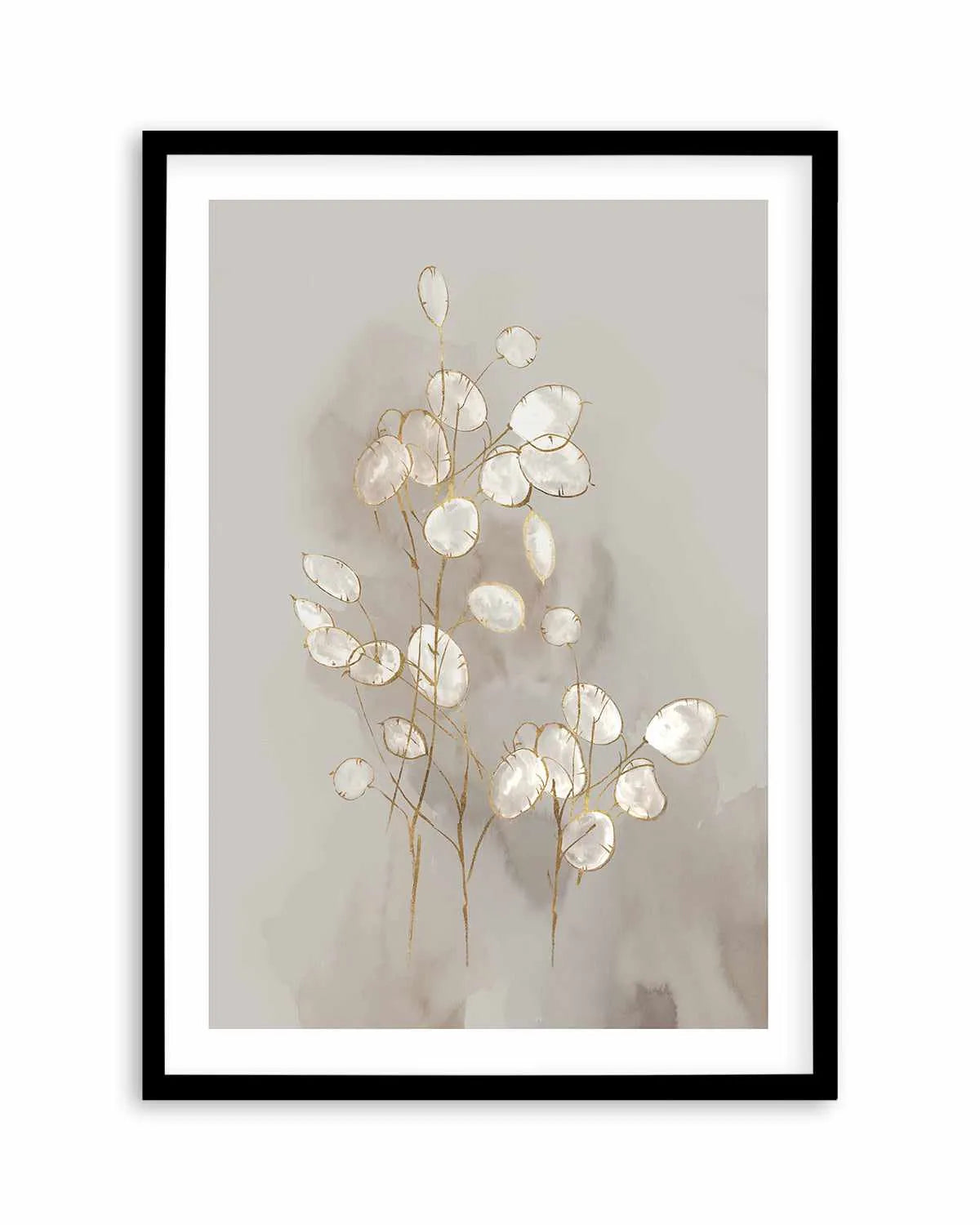 Transparent II Art Print from Olive et Oriel where you can shop wallpaper and artworks online