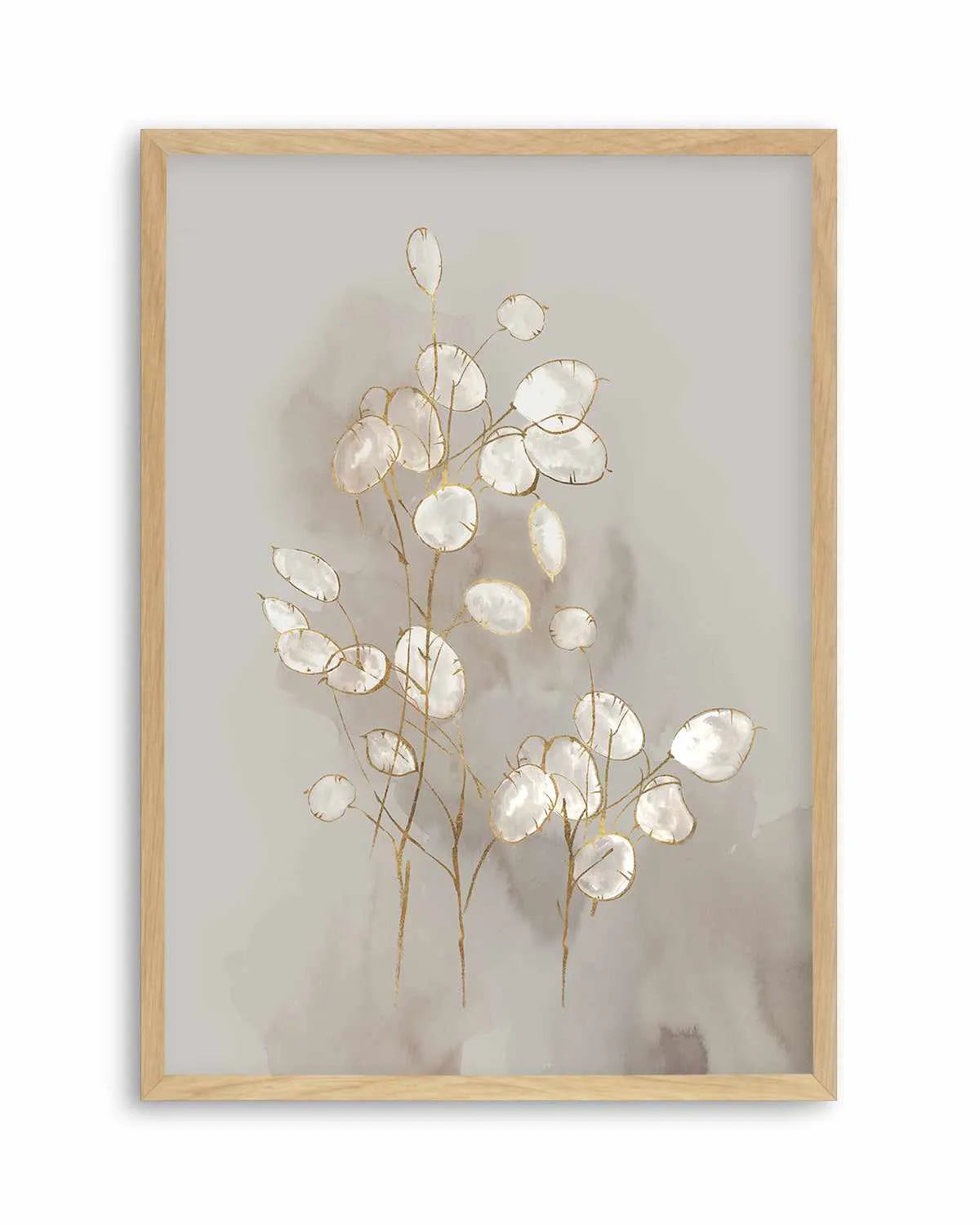 Transparent II Art Print from Olive et Oriel where you can shop wallpaper and artworks online