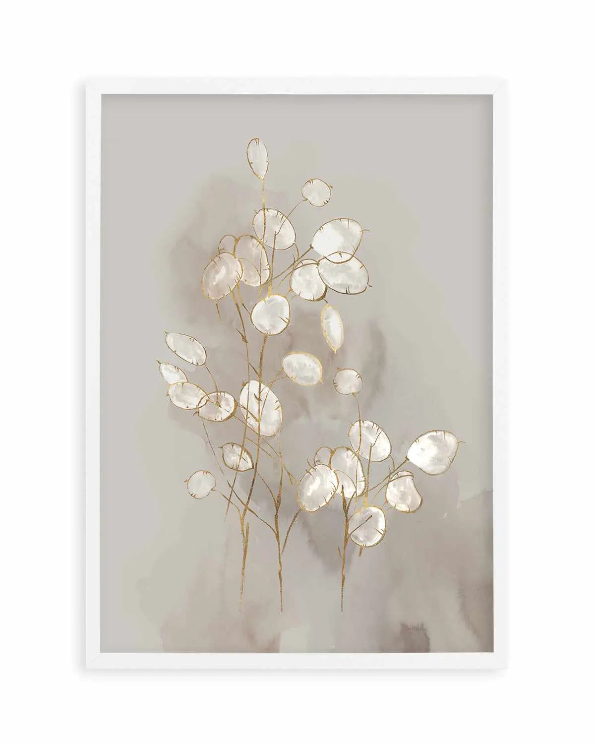 Transparent II Art Print from Olive et Oriel where you can shop wallpaper and artworks online