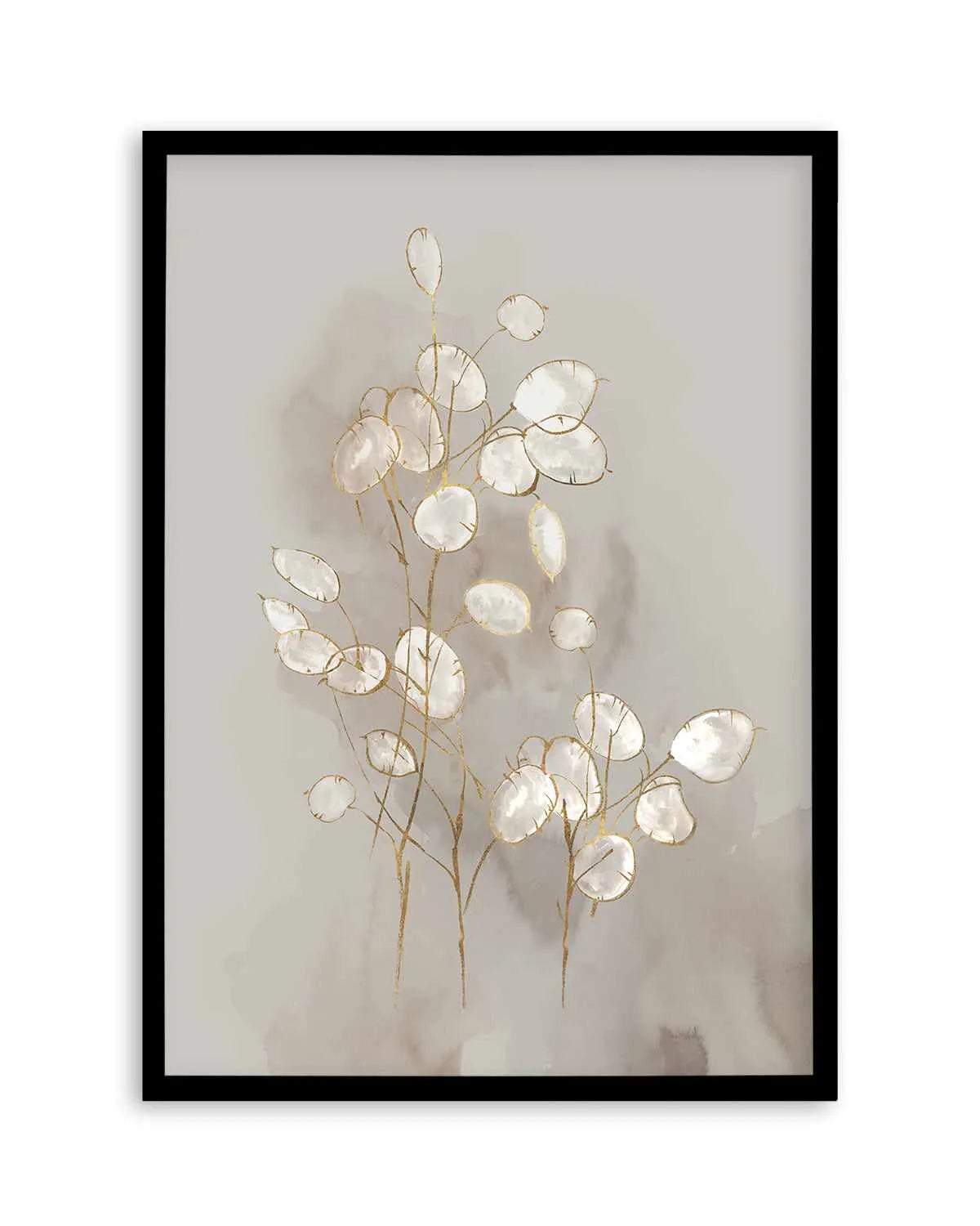 Transparent II Art Print from Olive et Oriel where you can shop wallpaper and artworks online