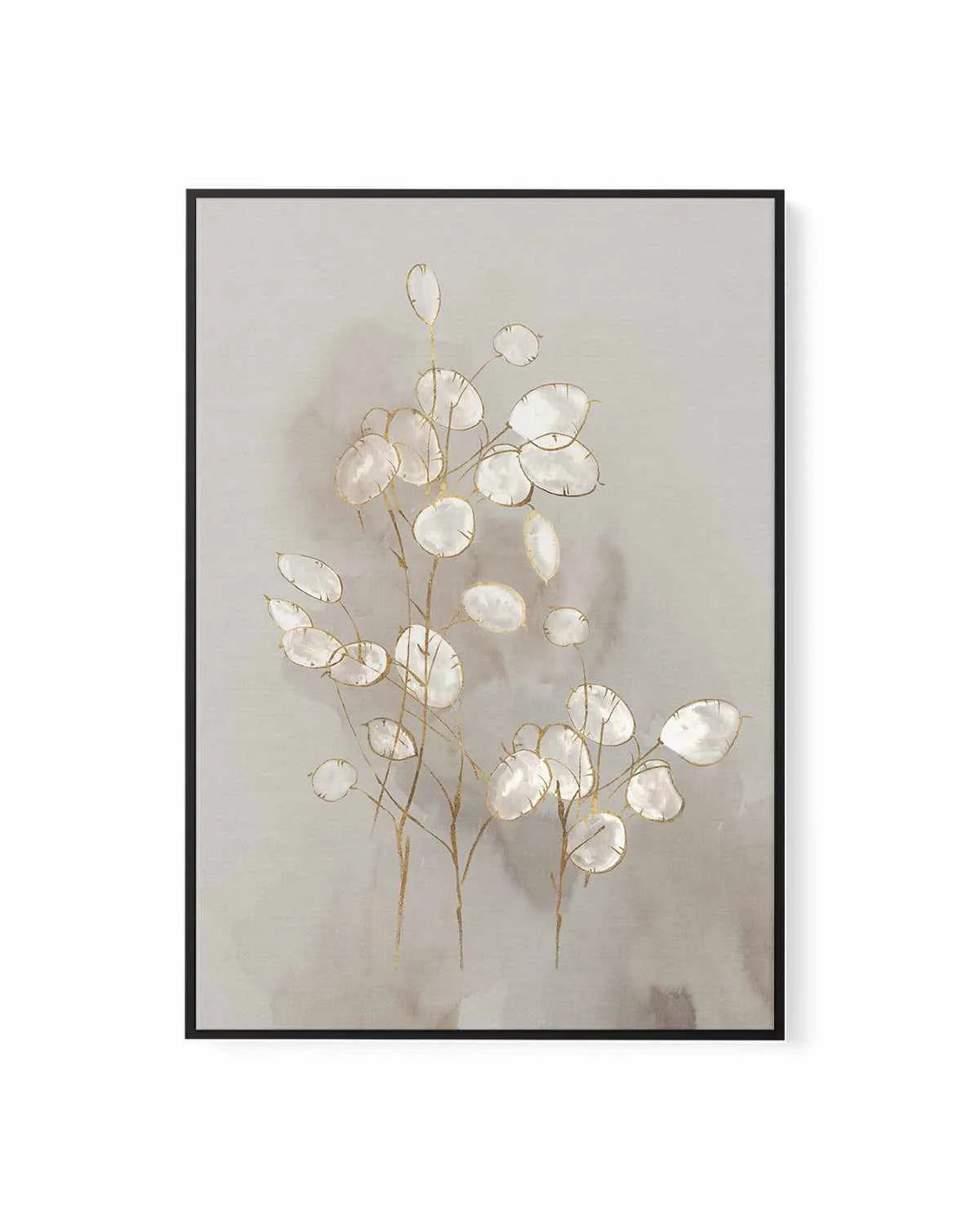 Transparent II | Framed Canvas Art Print from Olive et Oriel where you can shop wallpaper and artworks online
